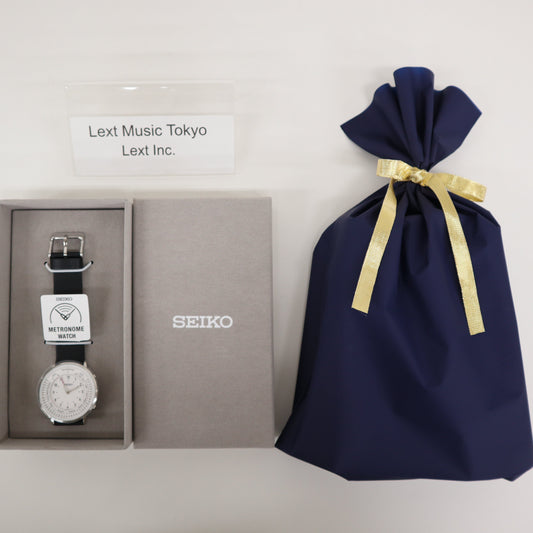 SEIKO Metronome Watch Standard With Gift Wrapping From Japan