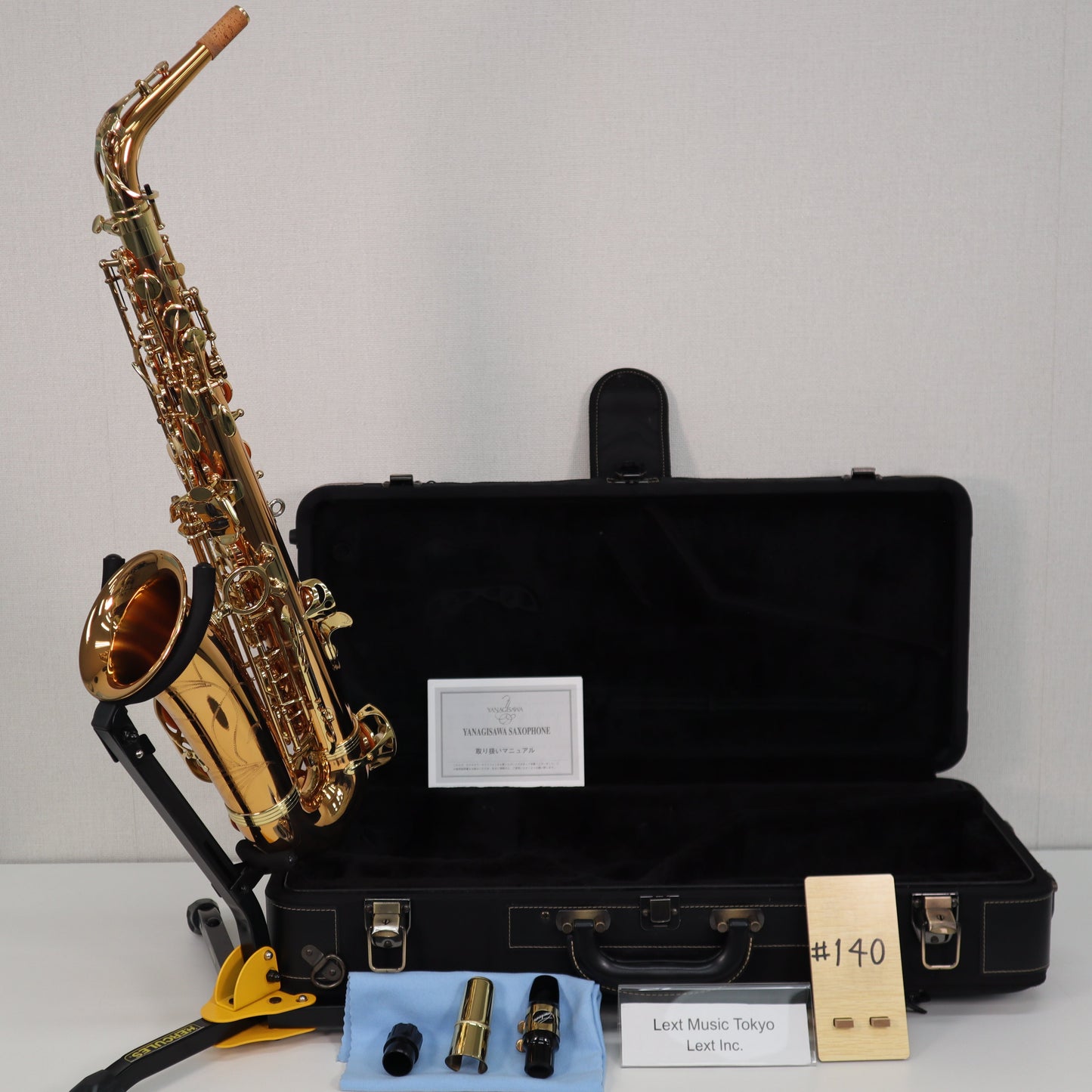 Yanagisawa A-WO2 Alto Saxophone 00345547 Excellent Made in Japan in stock #140