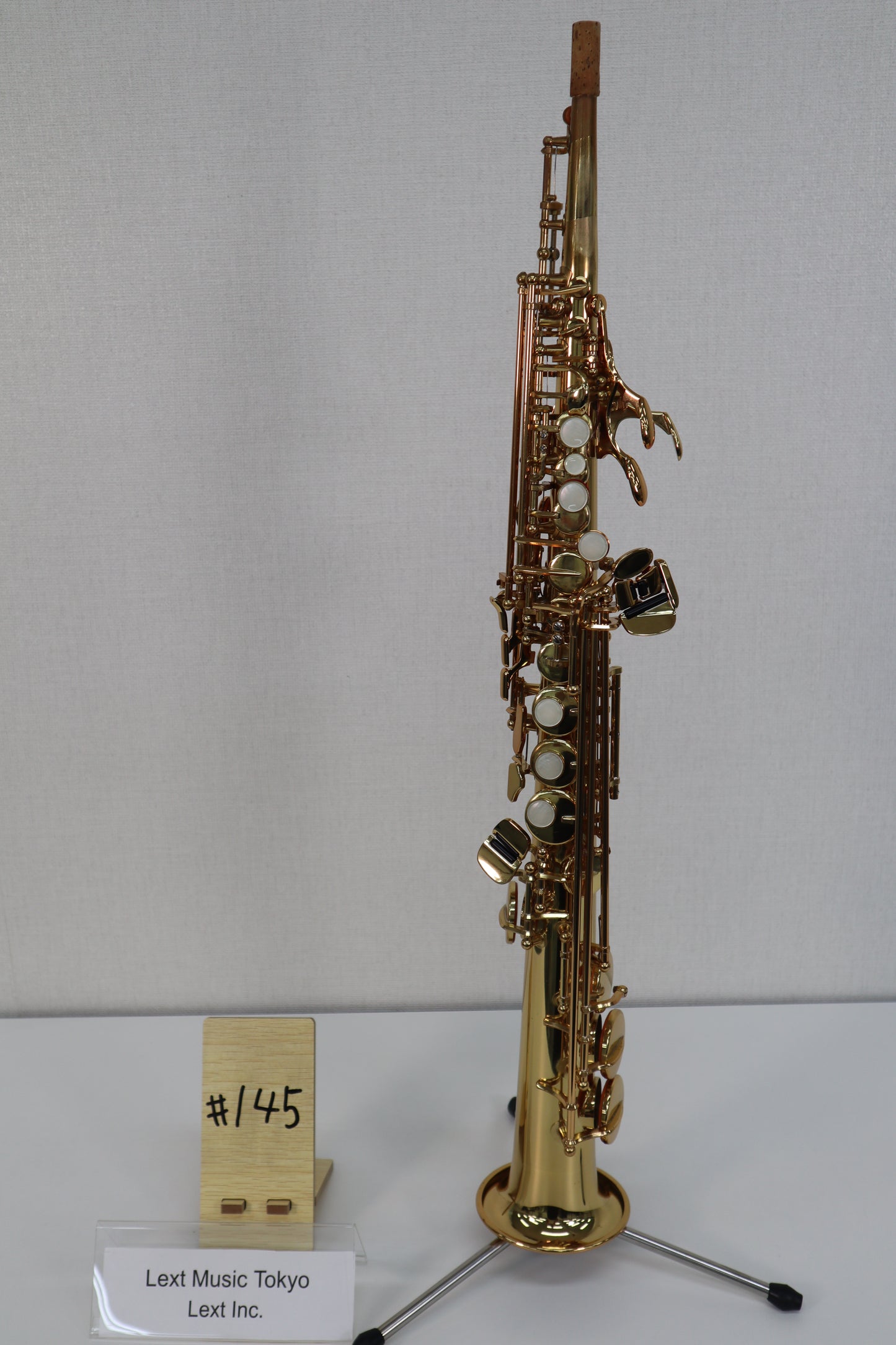 YAMAHA YSS-475 Soprano Saxphone 006197 Made in Japan Excellent In Stock #145