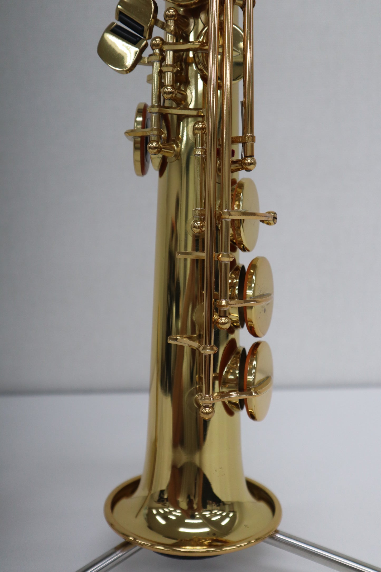 YAMAHA YSS-475 Soprano Saxphone 006197 Made in Japan Excellent In Stock #145