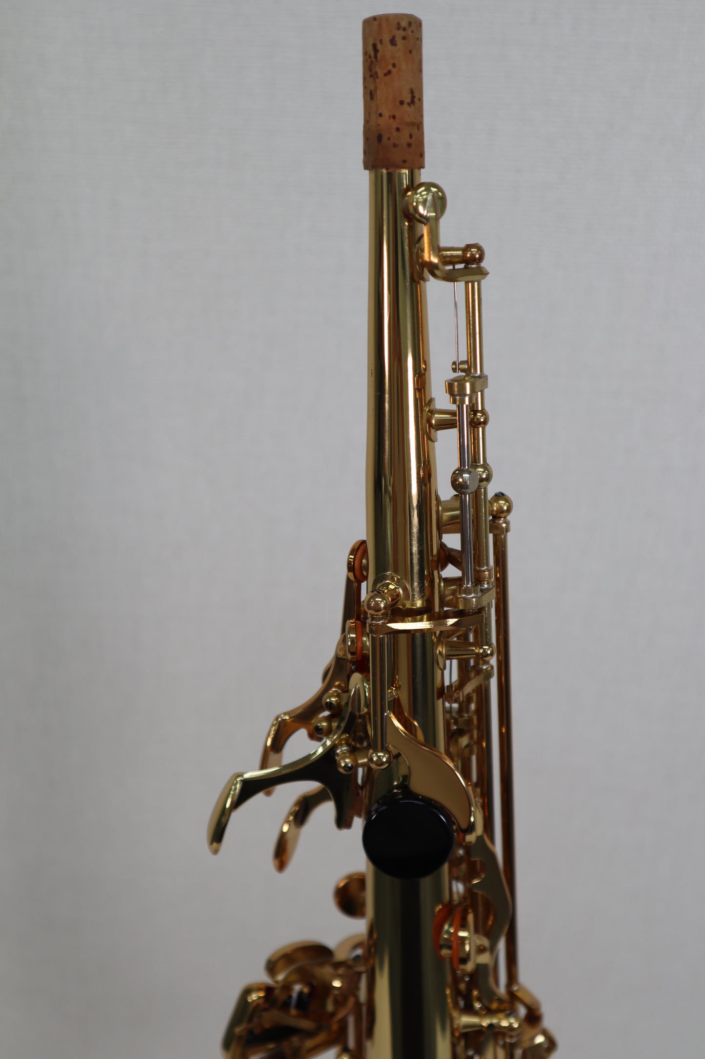 YAMAHA YSS-475 Soprano Saxphone 006197 Made in Japan Excellent In Stock #145