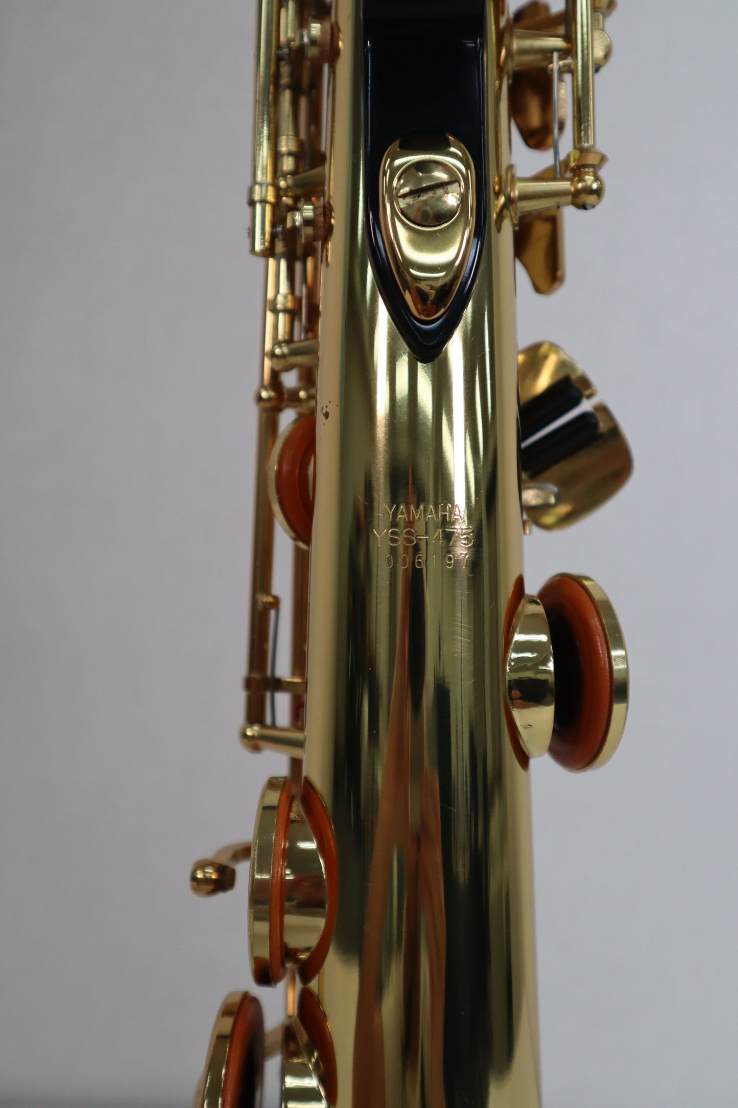 YAMAHA YSS-475 Soprano Saxphone 006197 Made in Japan Excellent In Stock #145