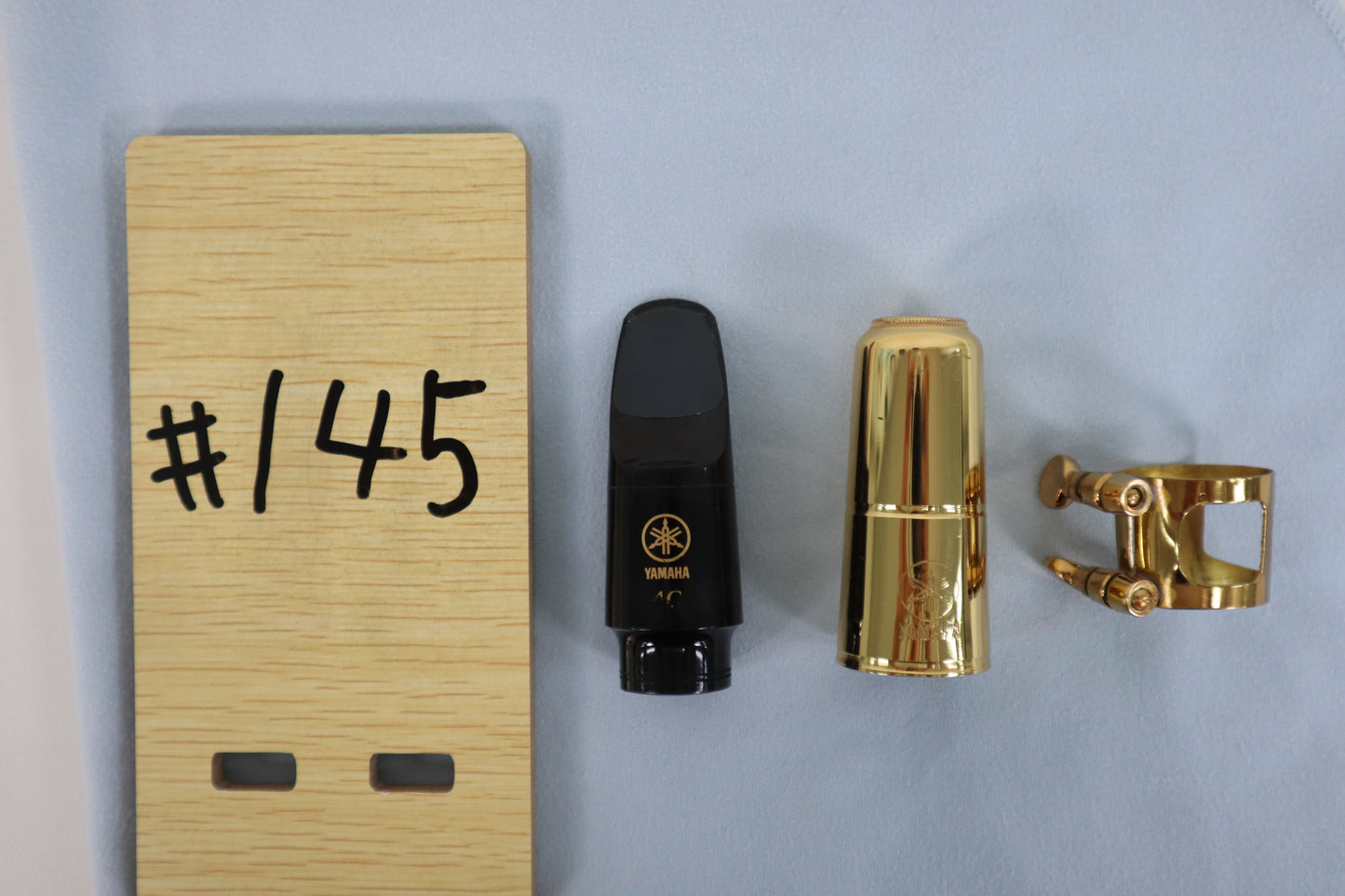 YAMAHA YSS-475 Soprano Saxphone 006197 Made in Japan Excellent In Stock #145