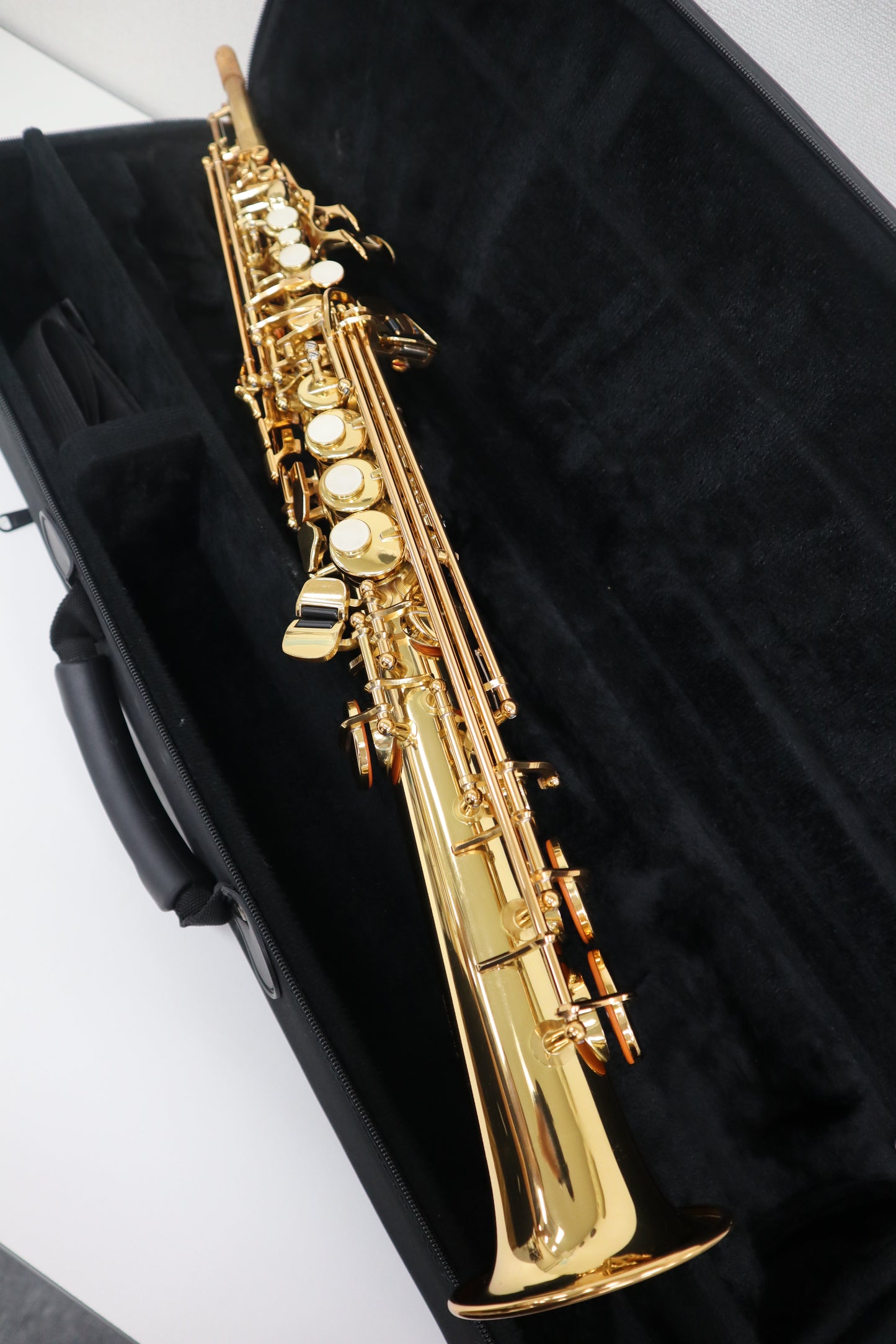 YAMAHA YSS-475 Soprano Saxphone 006197 Made in Japan Excellent In Stock #145