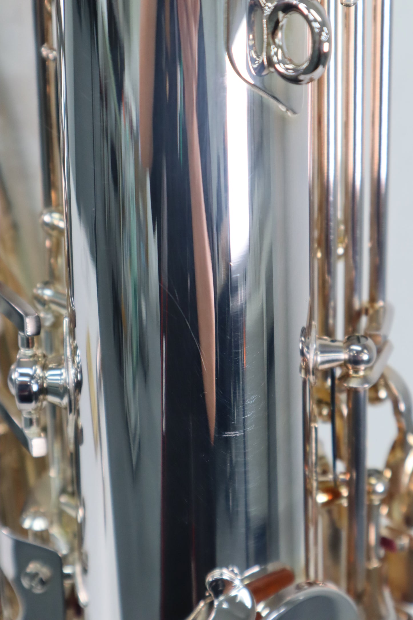 YAMAHA Tenor Saxophone YTS-62S Silver E39156 Made in Japan In stock #147