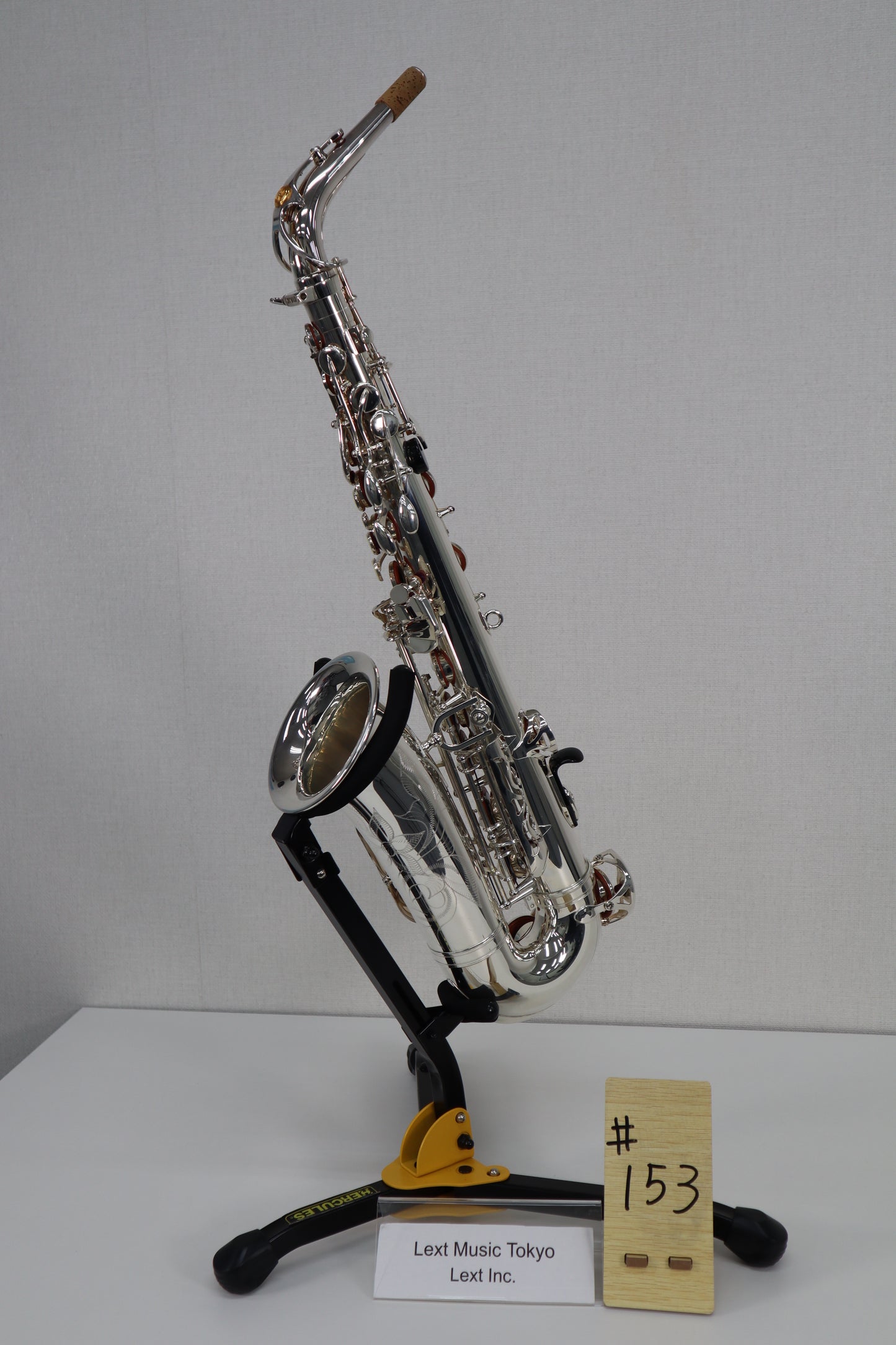 YAMAHA YAS-62S Silver Alto Saxophone c74014 Excellent Made in Japan In stock#153