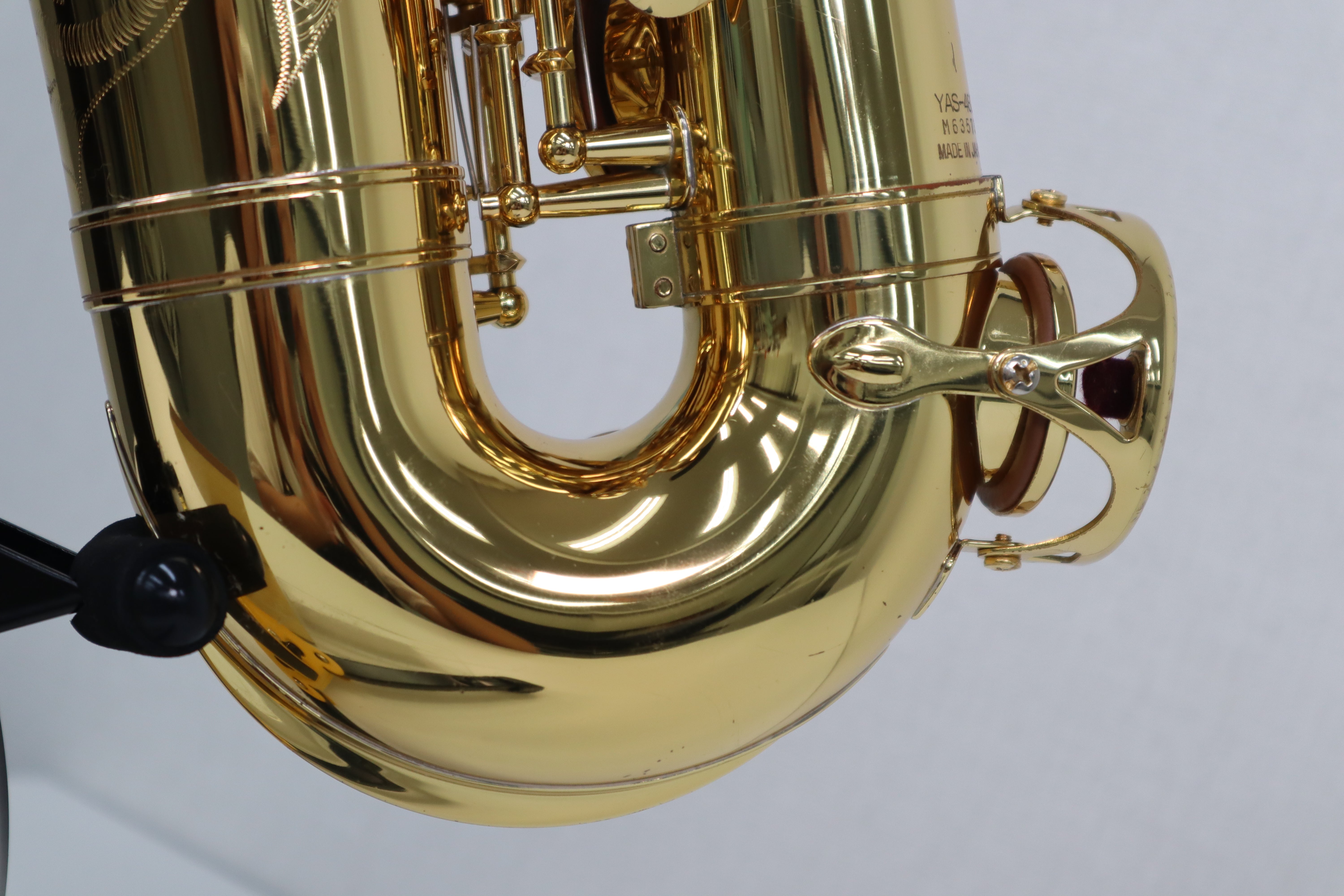 YAMAHA Alto Saxophone YAS-480 M63573 Excellent MADE IN JAPAN In