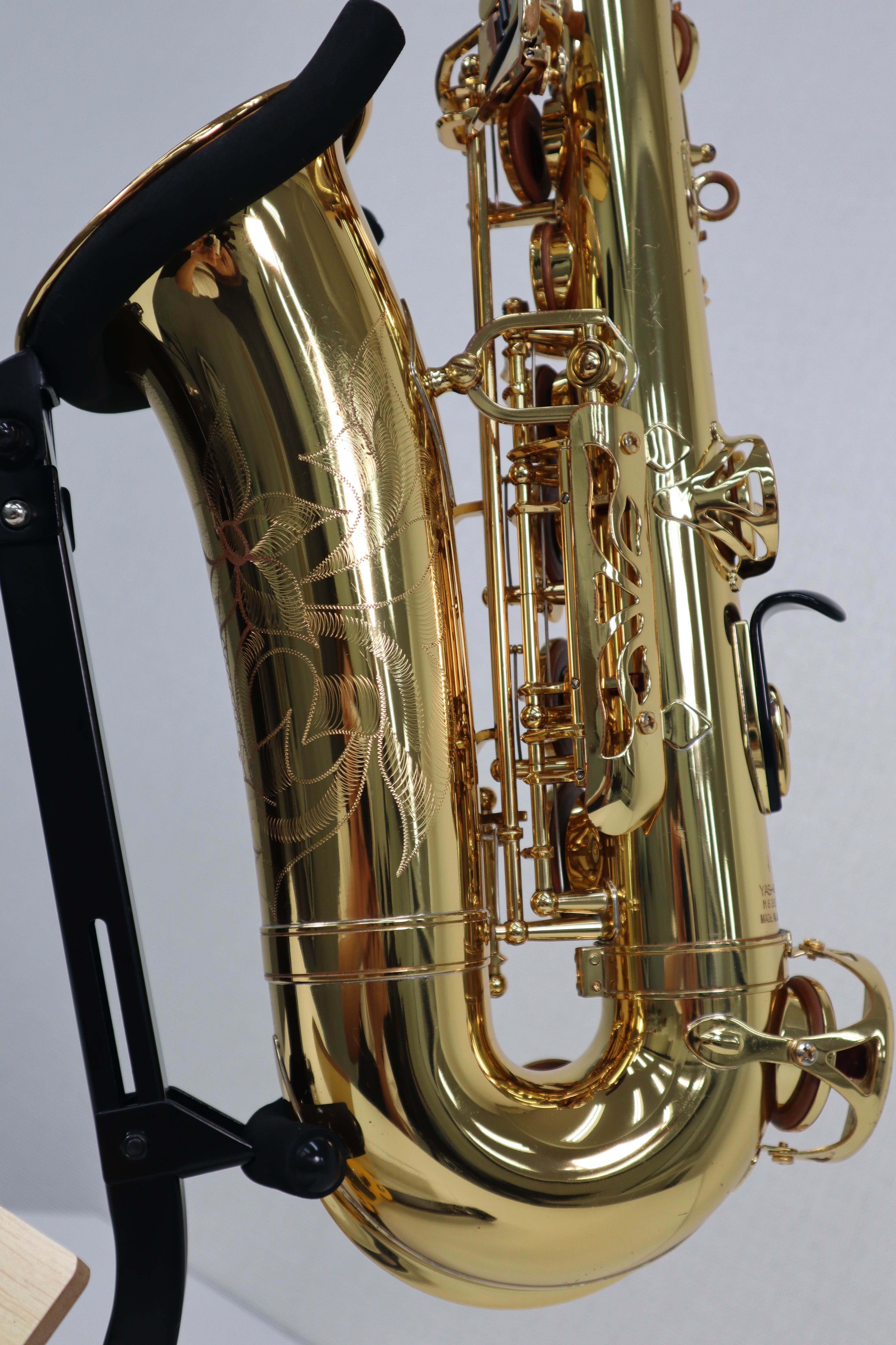 YAMAHA Alto Saxophone YAS-480 M63573 Excellent MADE IN JAPAN In