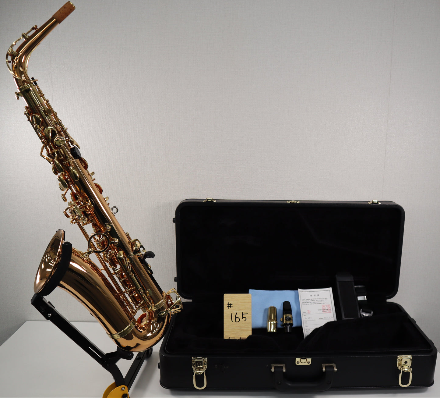 Yanagisawa A-902 Alto Saxophone 00253639 Excellent Made in Japan In Stock #165