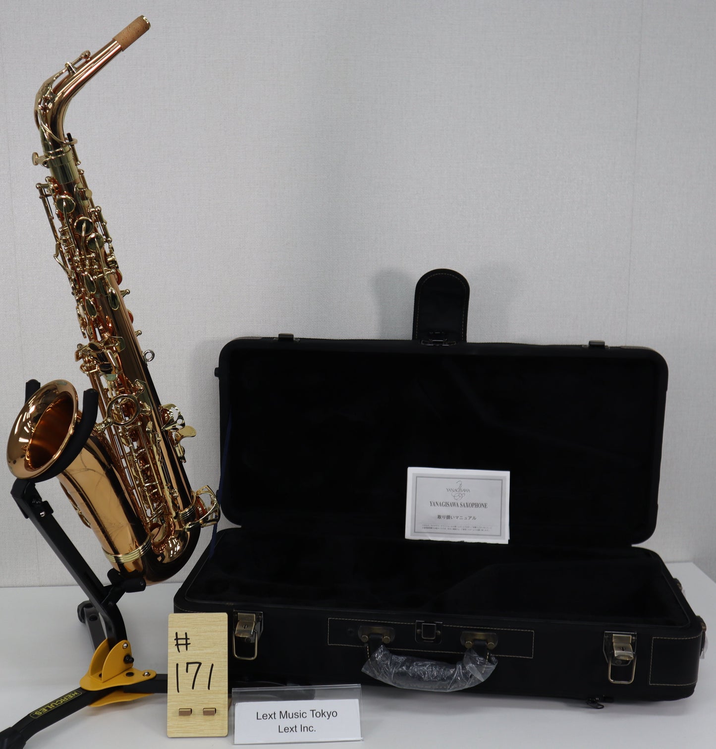 Yanagisawa A-WO2 Alto Saxophone 00355445 Excellent Made in Japan in stock #171