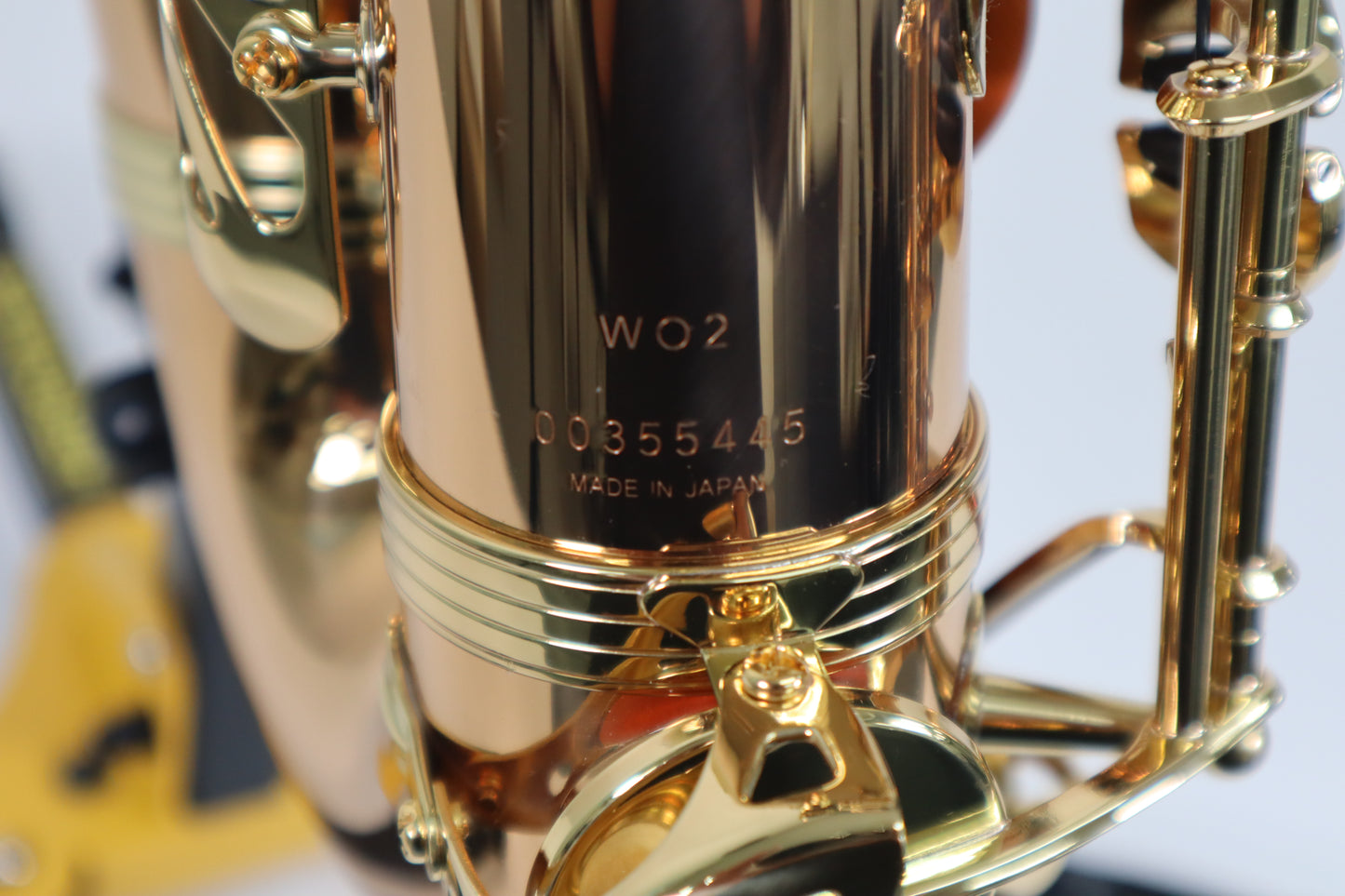 Yanagisawa A-WO2 Alto Saxophone 00355445 Excellent Made in Japan in stock #171