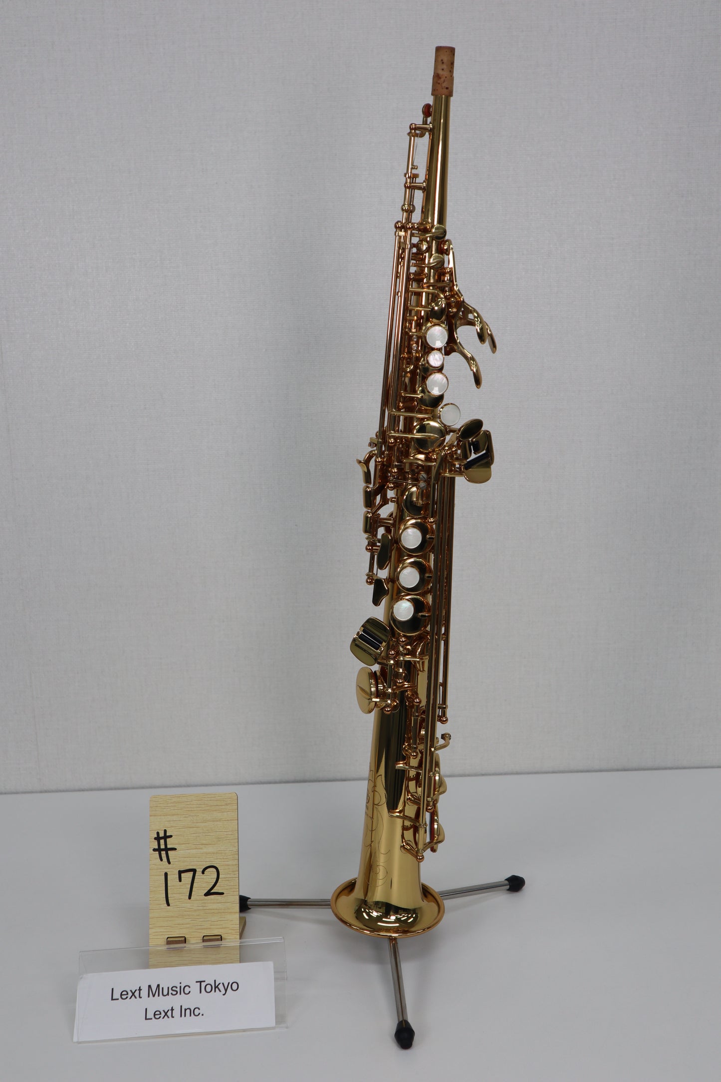 YAMAHA YSS-475 Soprano Saxophone 029883 Excellent Made in Japan In Stock #172