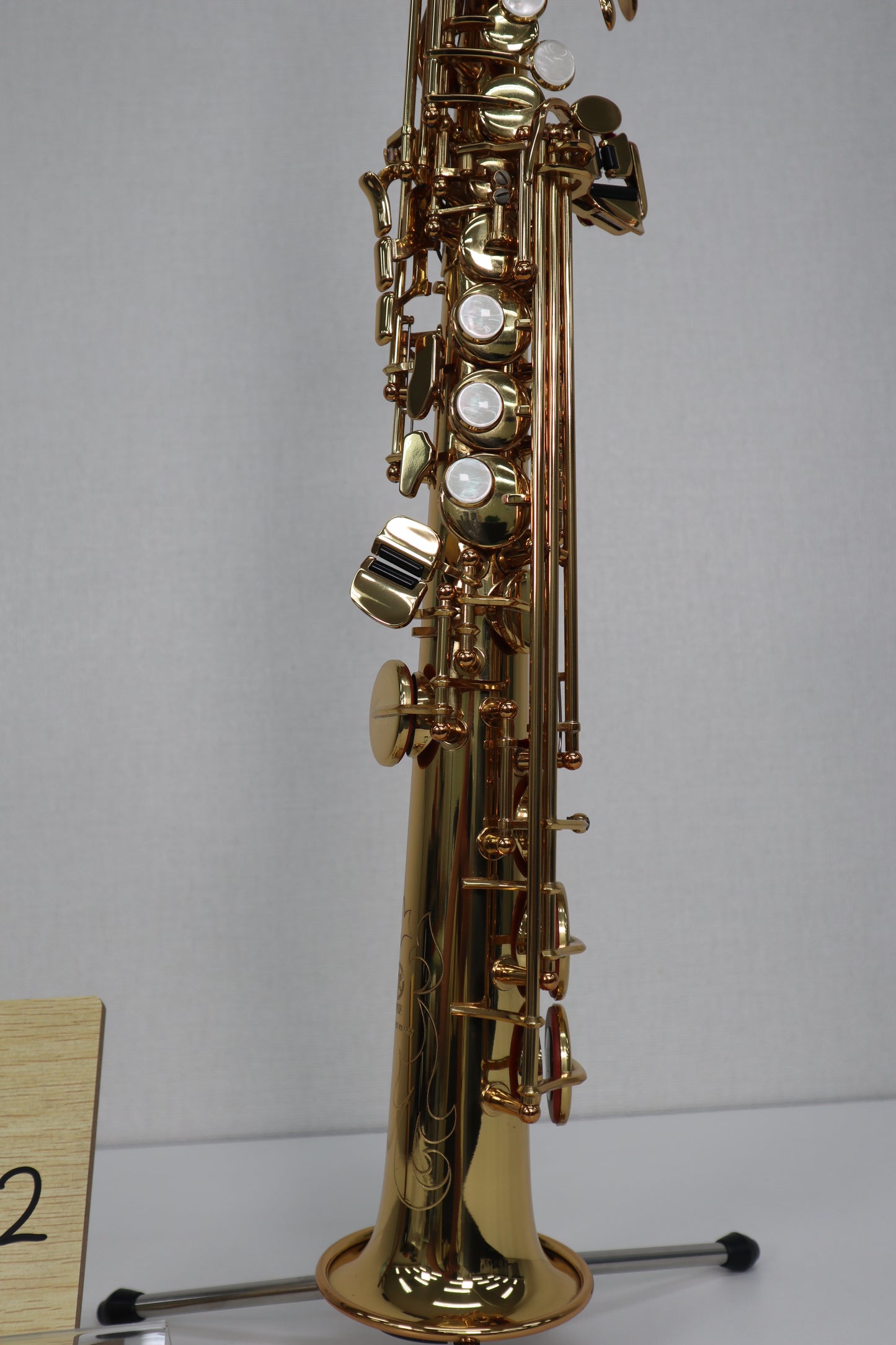 YAMAHA YSS-475 Soprano Saxophone 029883 Excellent Made in Japan In Stock #172