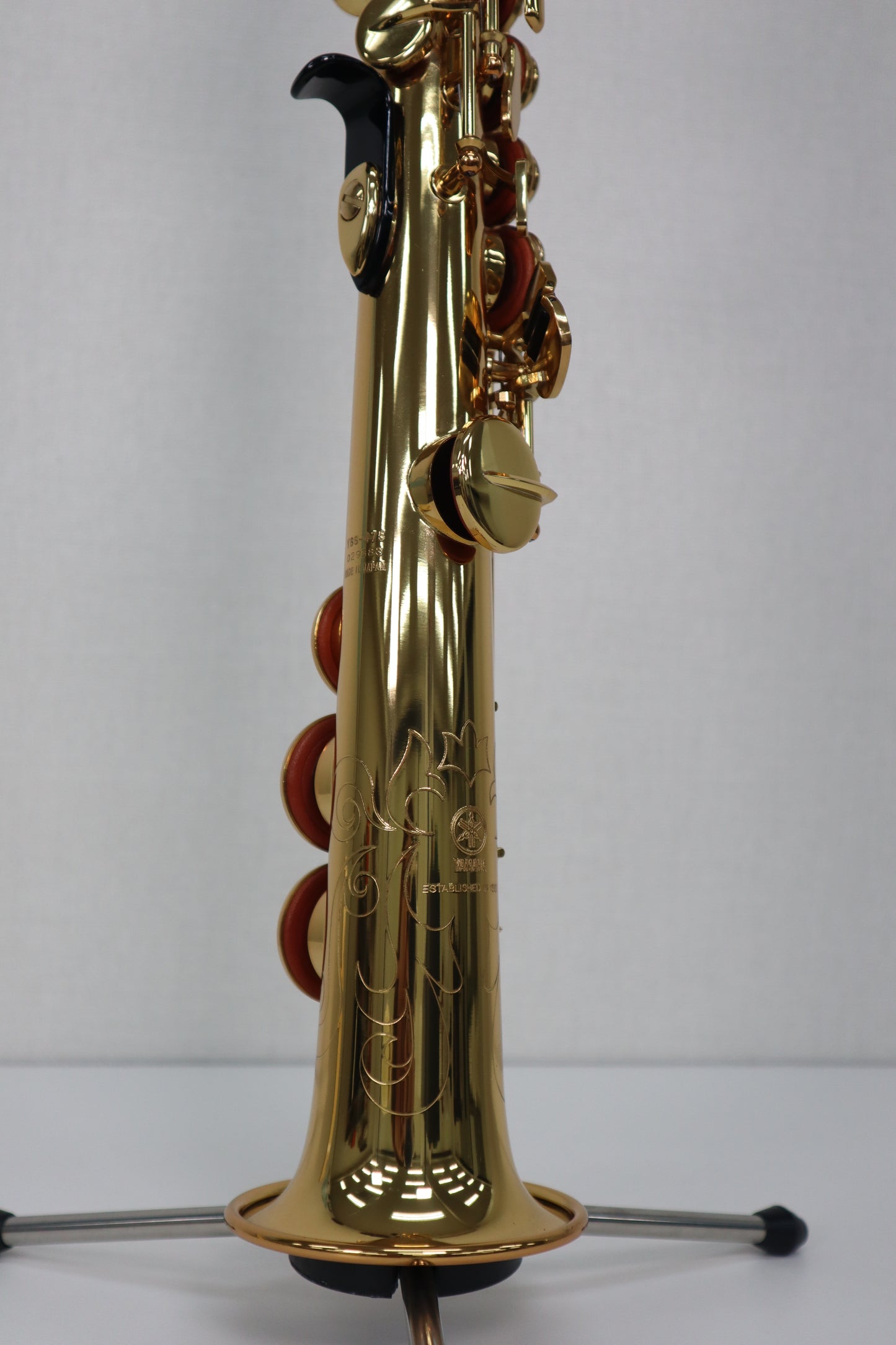 YAMAHA YSS-475 Soprano Saxophone 029883 Excellent Made in Japan In Stock #172
