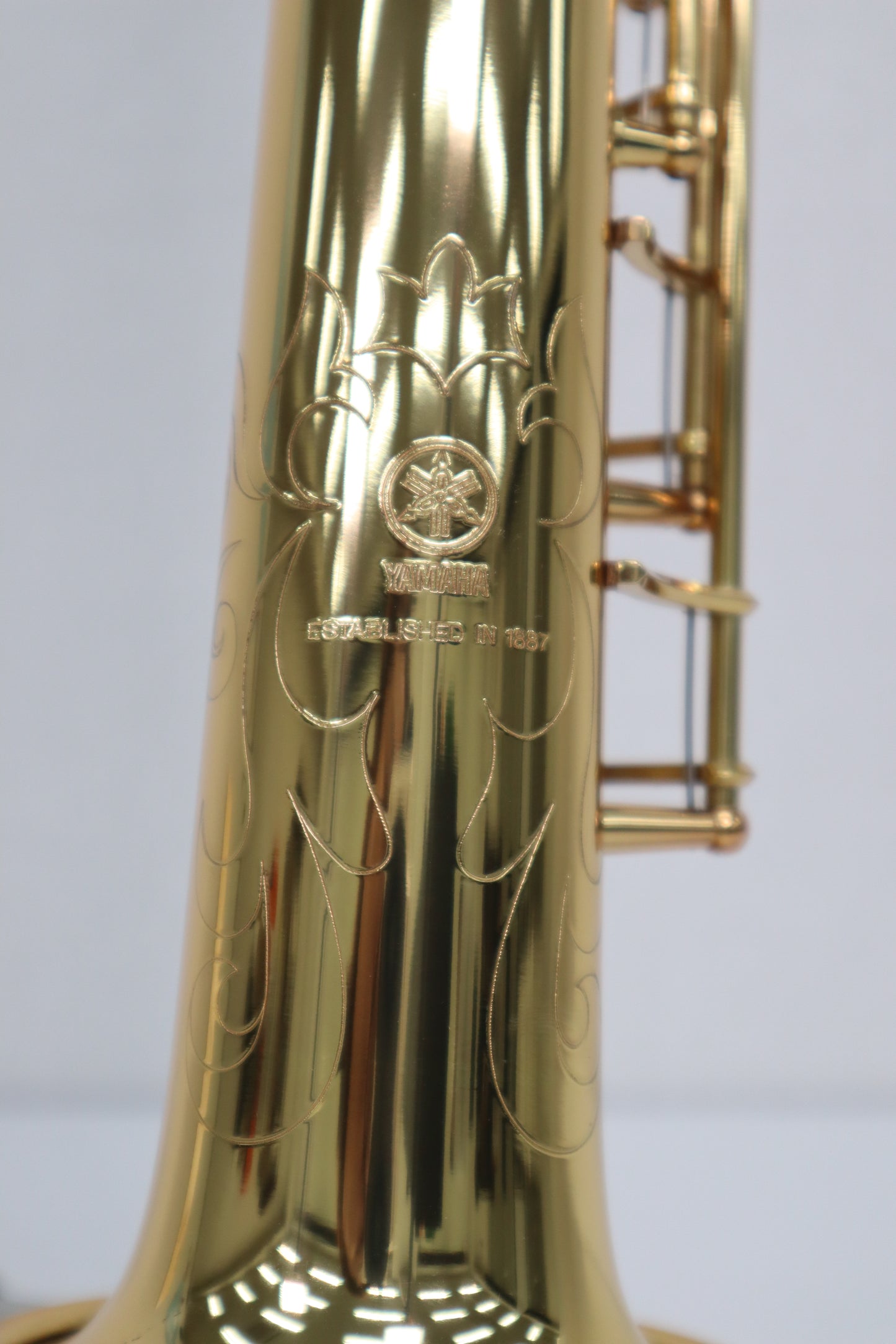 YAMAHA YSS-475 Soprano Saxophone 029883 Excellent Made in Japan In Stock #172