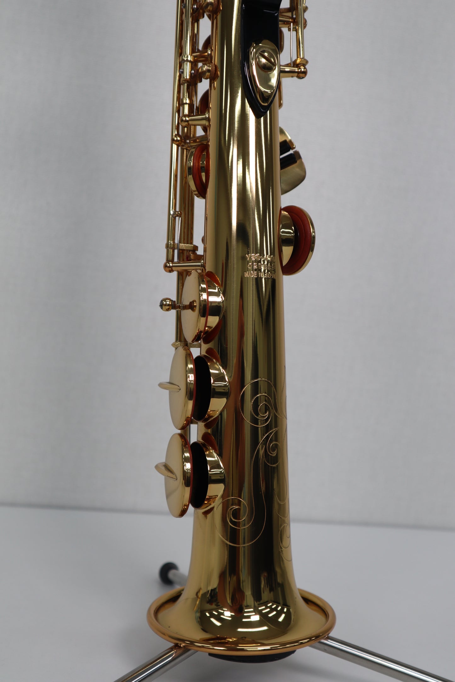 YAMAHA YSS-475 Soprano Saxophone 029883 Excellent Made in Japan In Stock #172