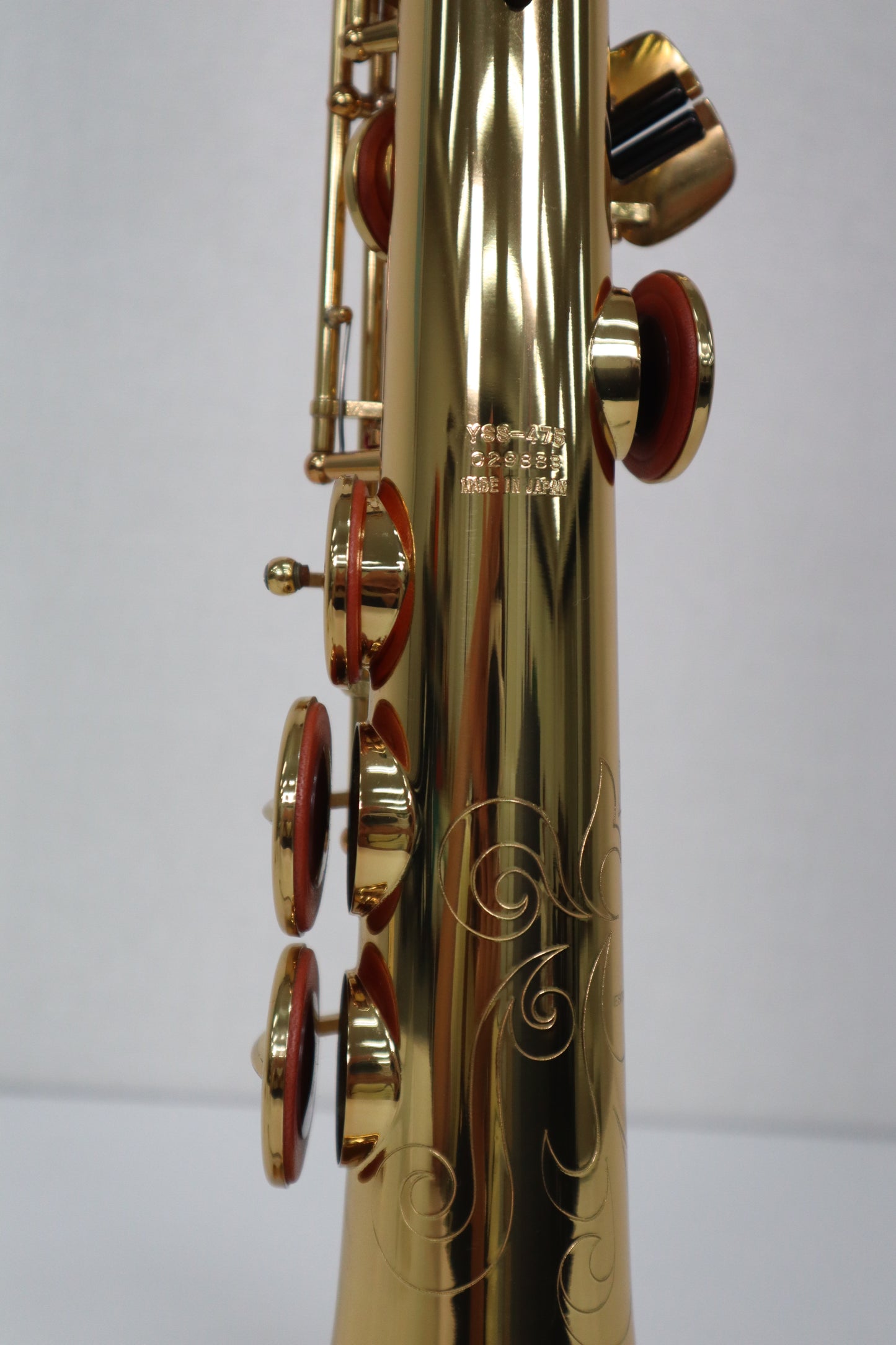 YAMAHA YSS-475 Soprano Saxophone 029883 Excellent Made in Japan In Stock #172