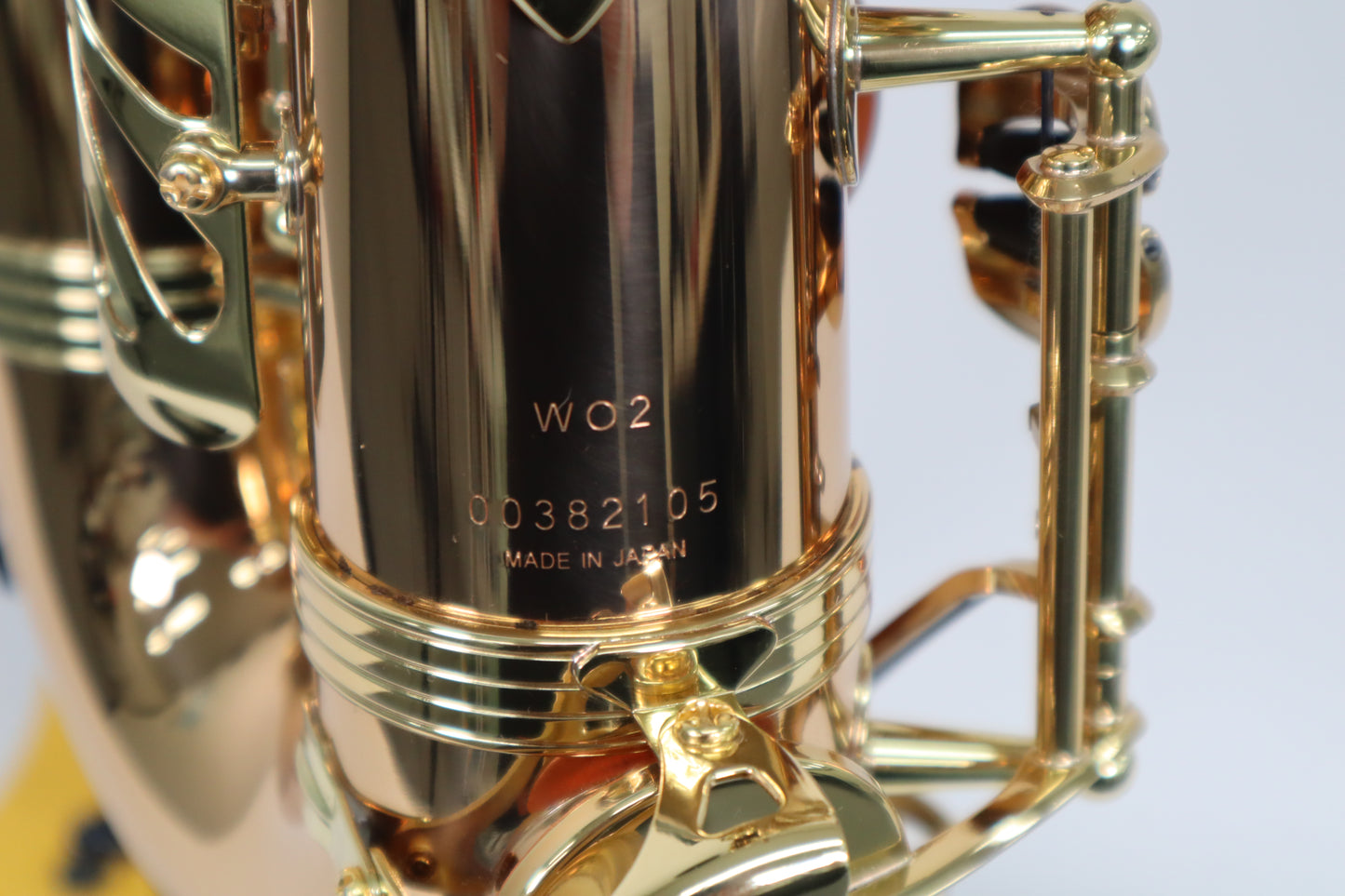 Yanagisawa A-WO2 Alto Saxophone 00382105 Excellent Made in Japan in stock #173