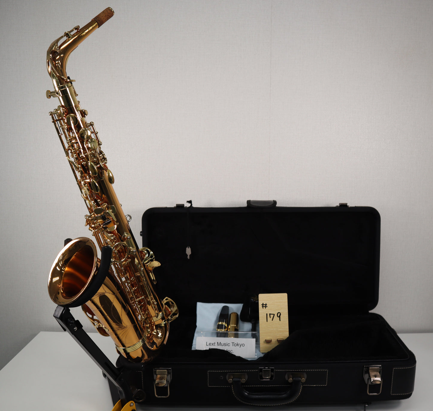 Yanagisawa A-WO2 Alto Saxophone 00361414 Great AWO2 Made in Japan in stock #179