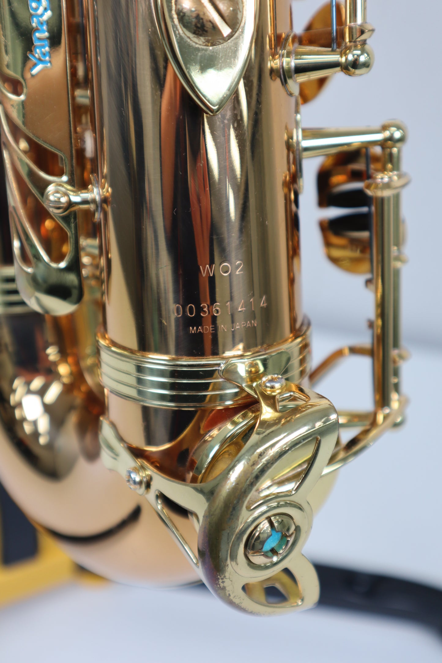 Yanagisawa A-WO2 Alto Saxophone 00361414 Great AWO2 Made in Japan in stock #179