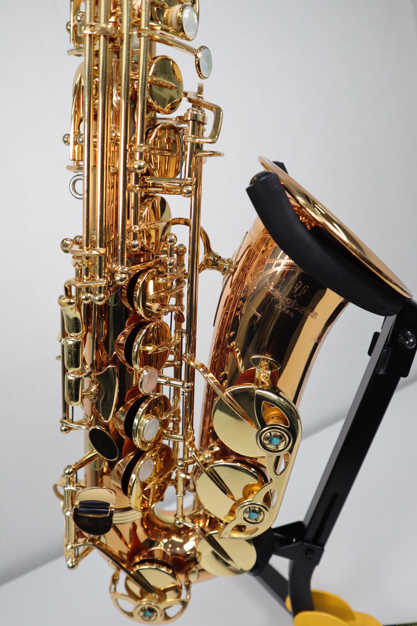 Yanagisawa A-WO2 Alto Saxophone 00361414 Great AWO2 Made in Japan in stock #179