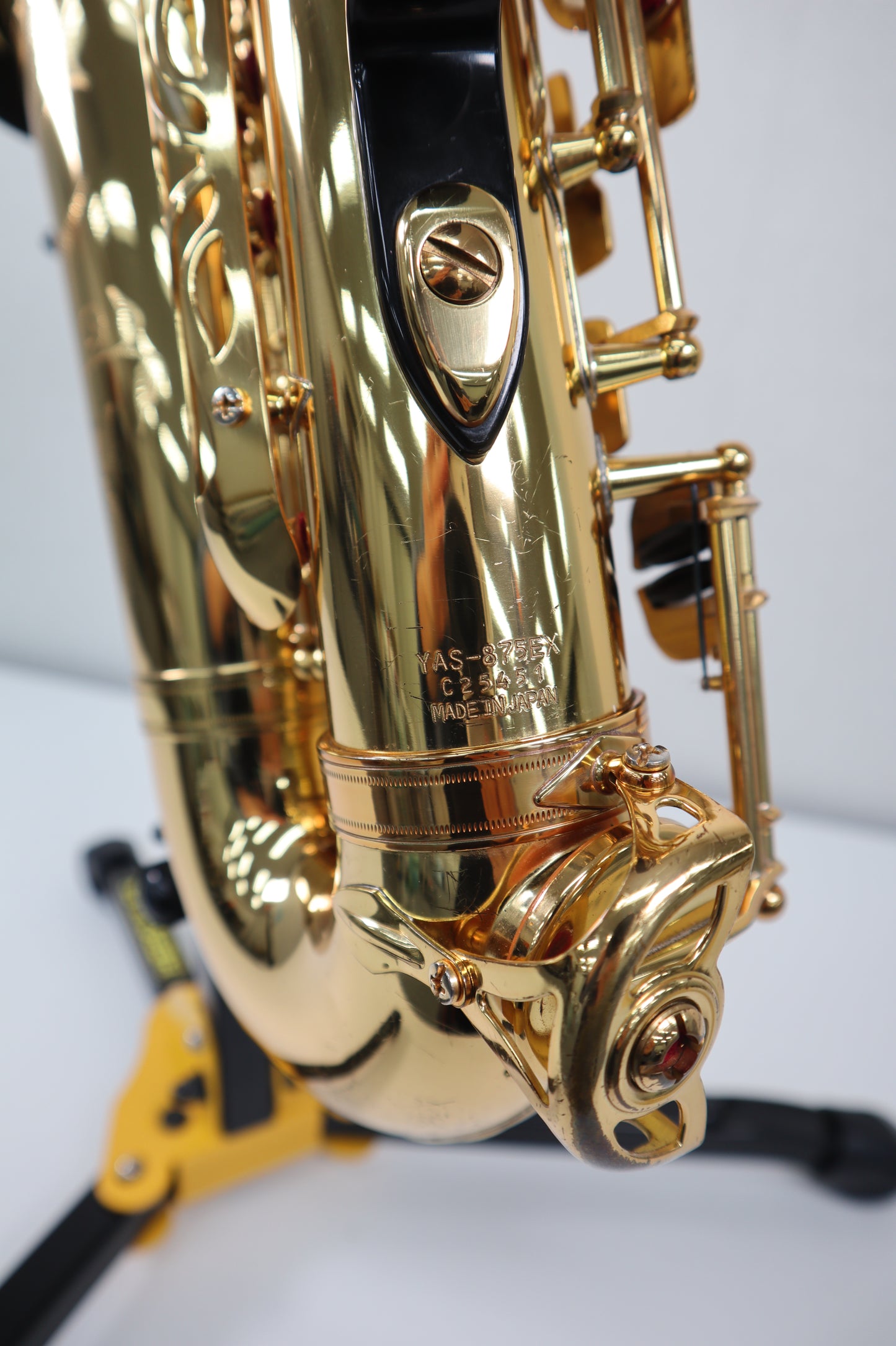 YAMAHA YAS-875EX Alto Saxophone C25451 Great made in Japan In Stock #180