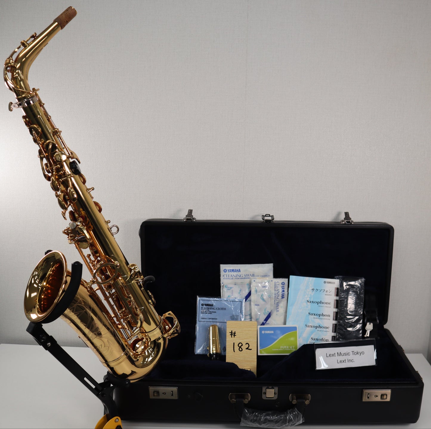 YAMAHA YAS-82Z Alto Saxophone C23465 Excellent made in Japan In Stock YAS82Z#182