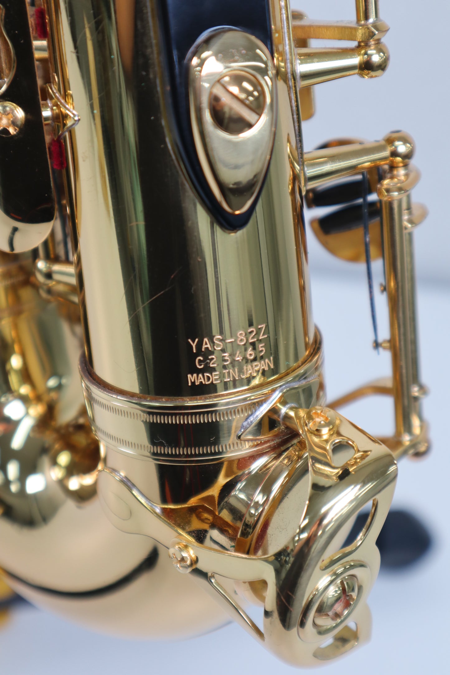 YAMAHA YAS-82Z Alto Saxophone C23465 Excellent made in Japan In Stock YAS82Z#182