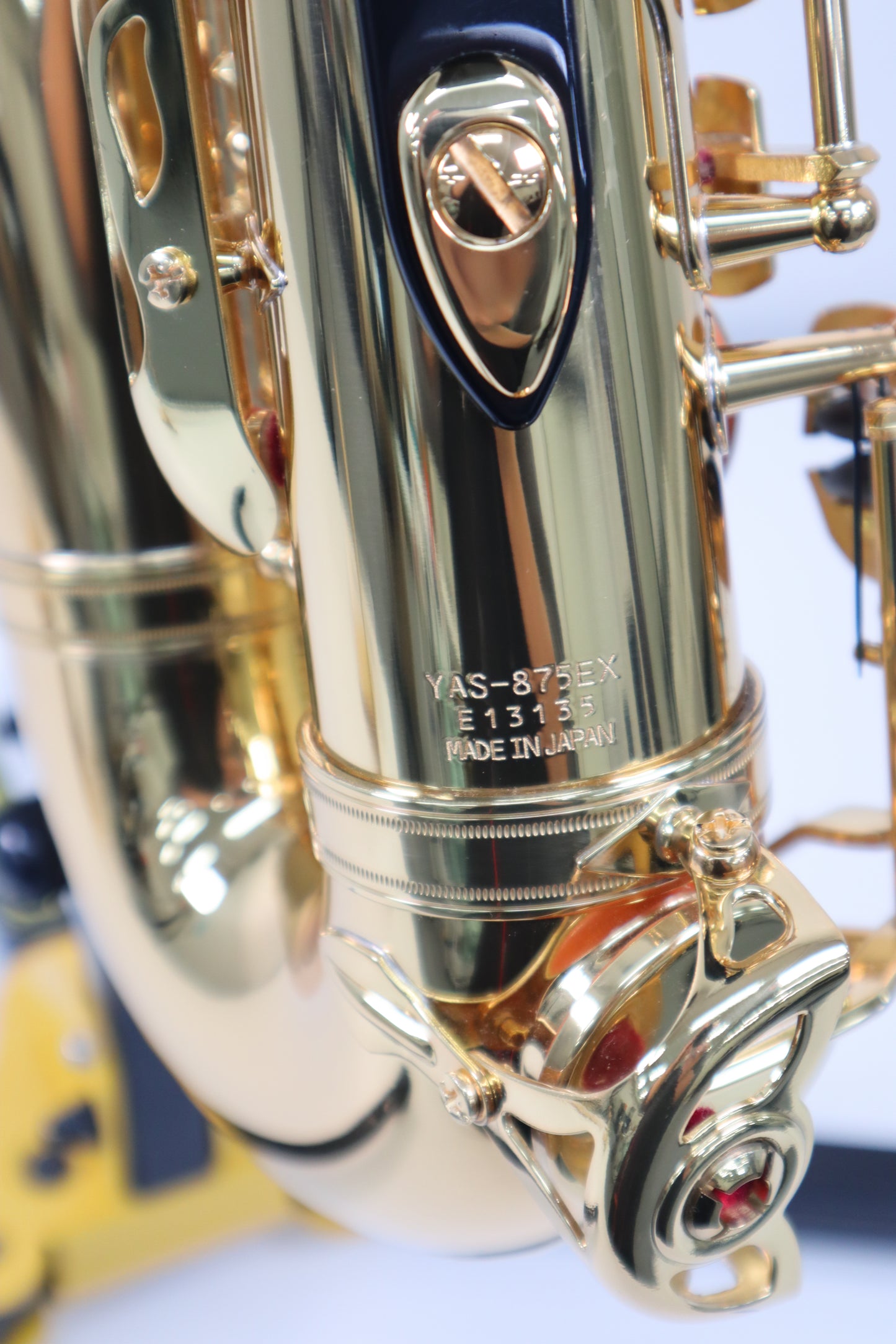 YAMAHA YAS-875EX Alto Saxophone E13135 Excellent made in Japan In Stock #183