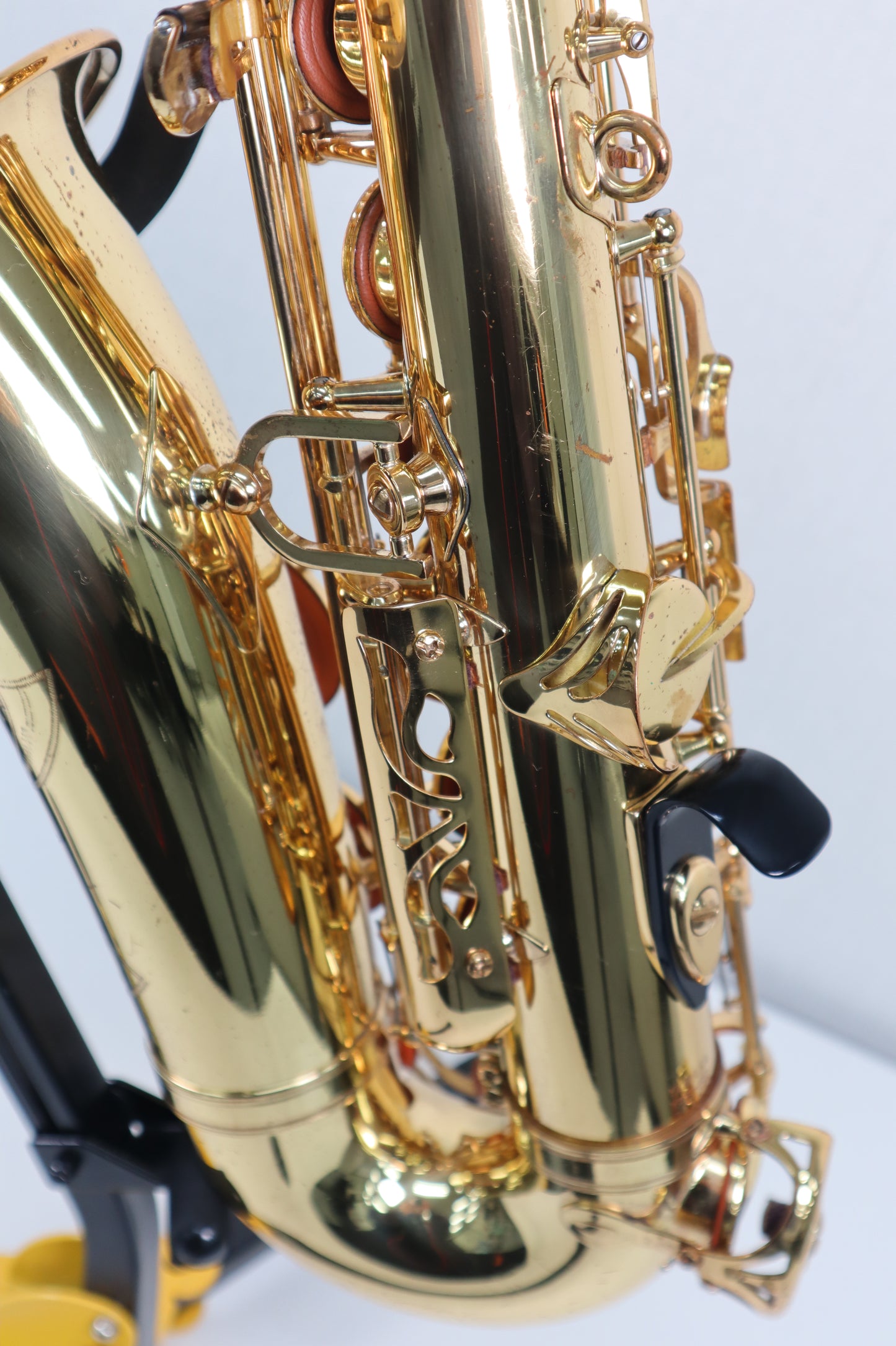 YAMAHA Purple Logo YAS-62 Alto Saxophone 014509 Great made in Japan Stock #184