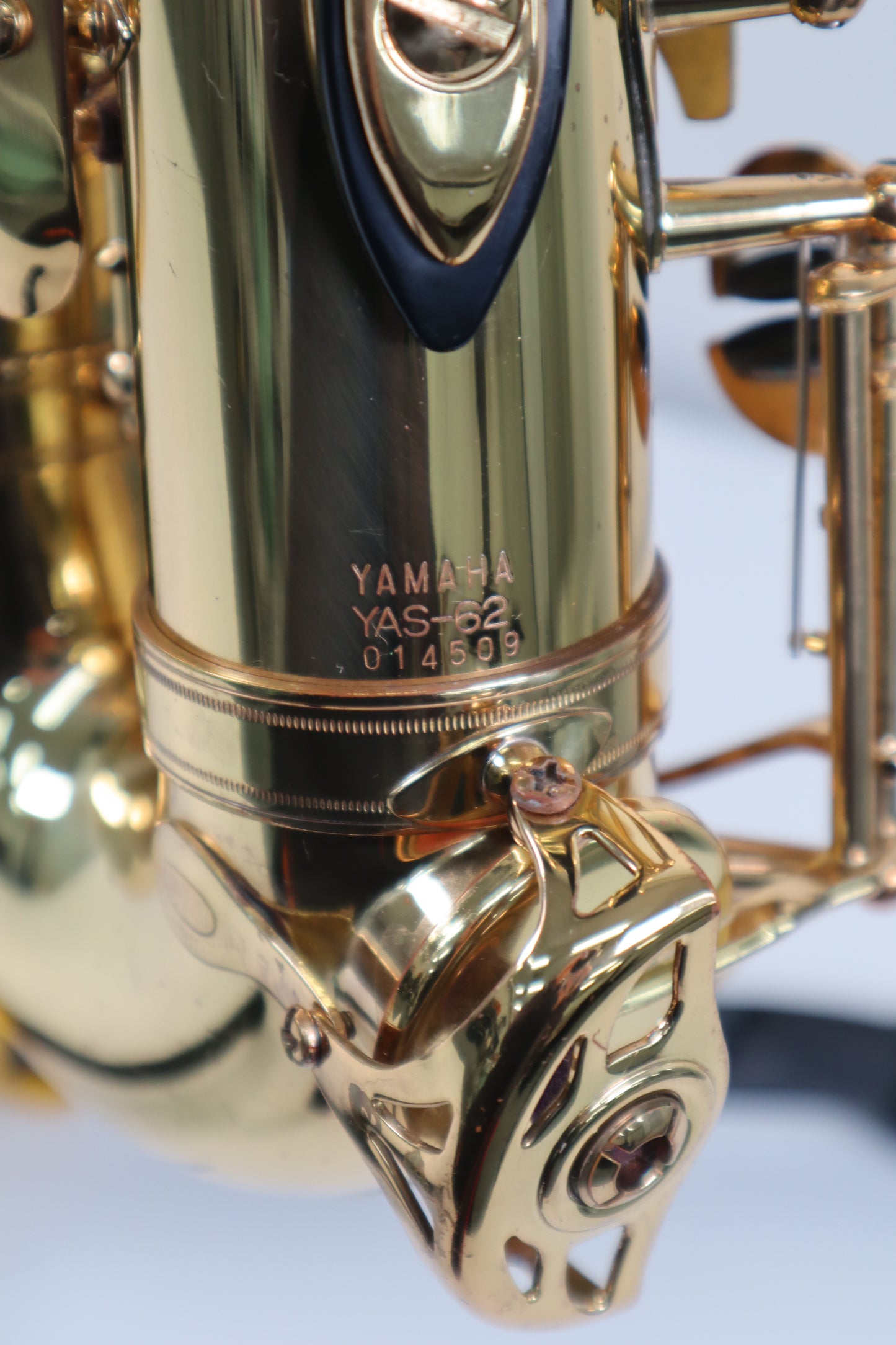 YAMAHA Purple Logo YAS-62 Alto Saxophone 014509 Great made in Japan Stock #184