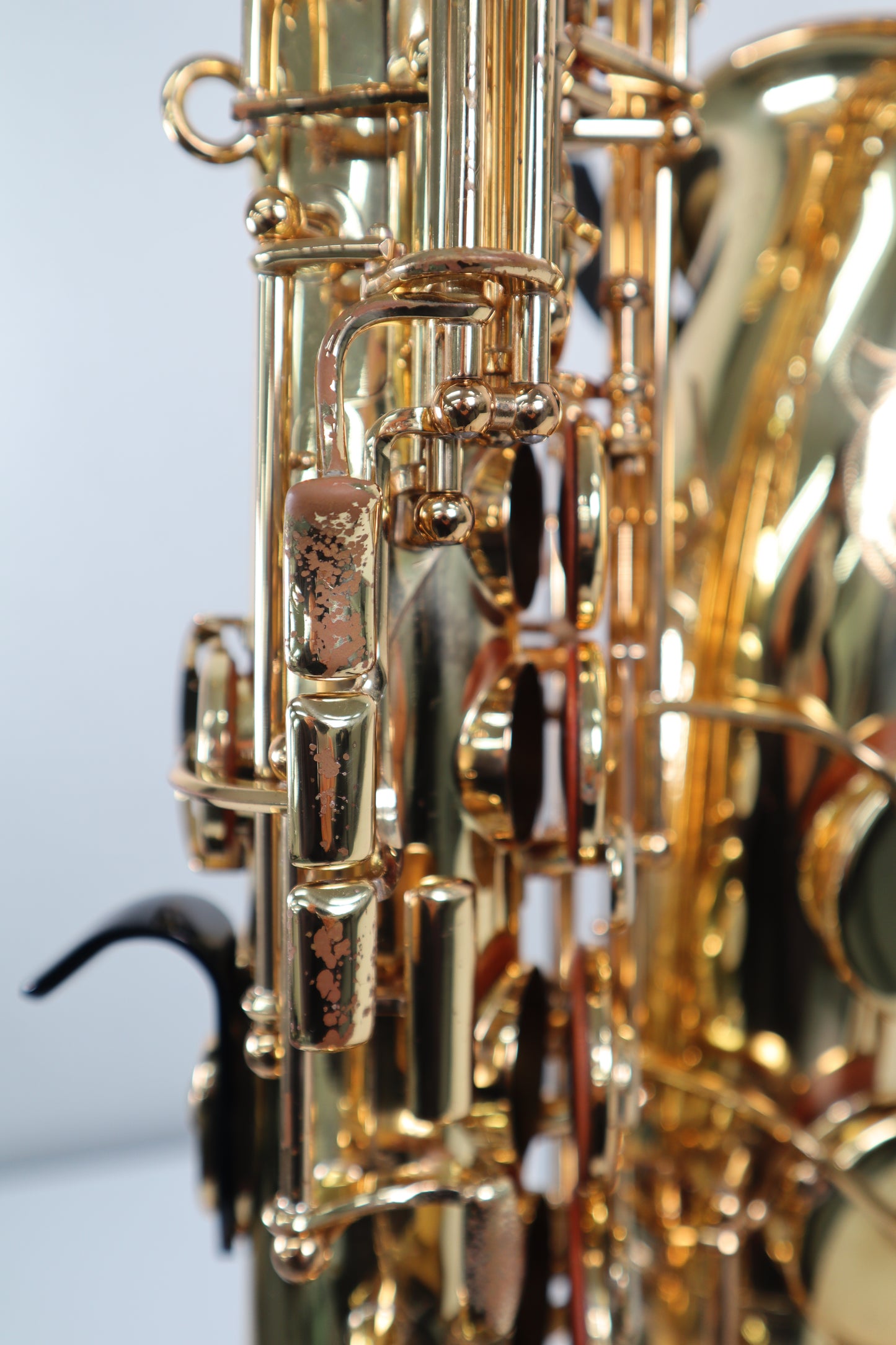 YAMAHA Purple Logo YAS-62 Alto Saxophone 014509 Great made in Japan Stock #184