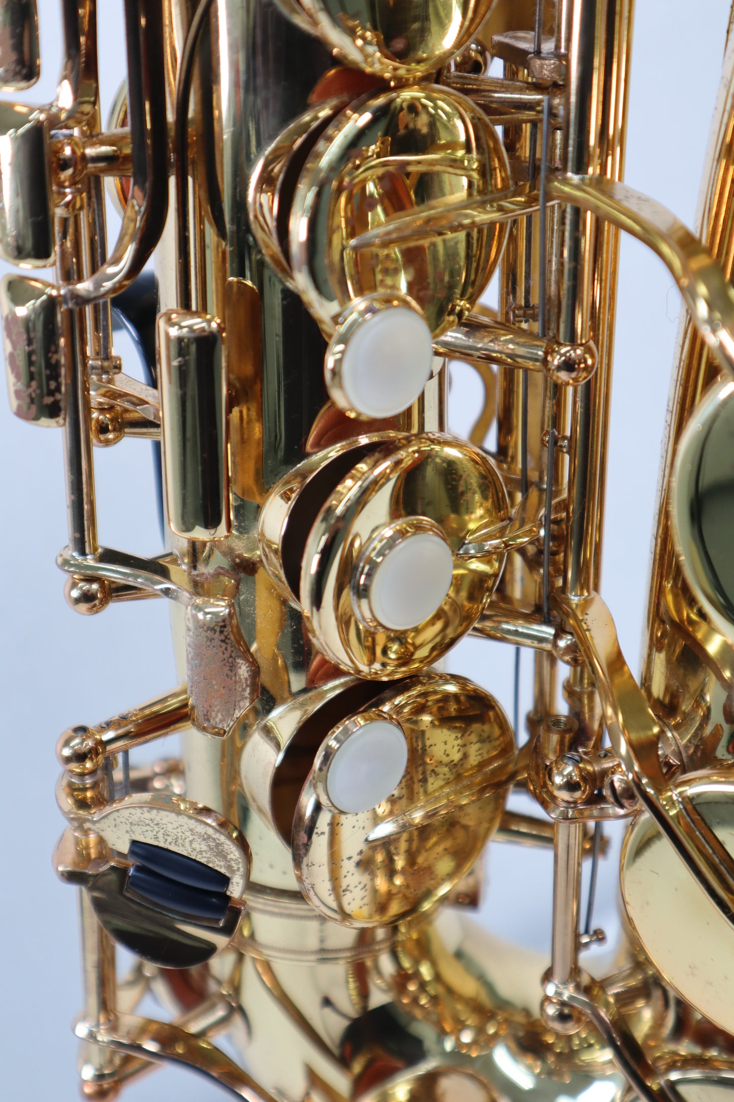 YAMAHA Purple Logo YAS-62 Alto Saxophone 014509 Great made in Japan Stock #184