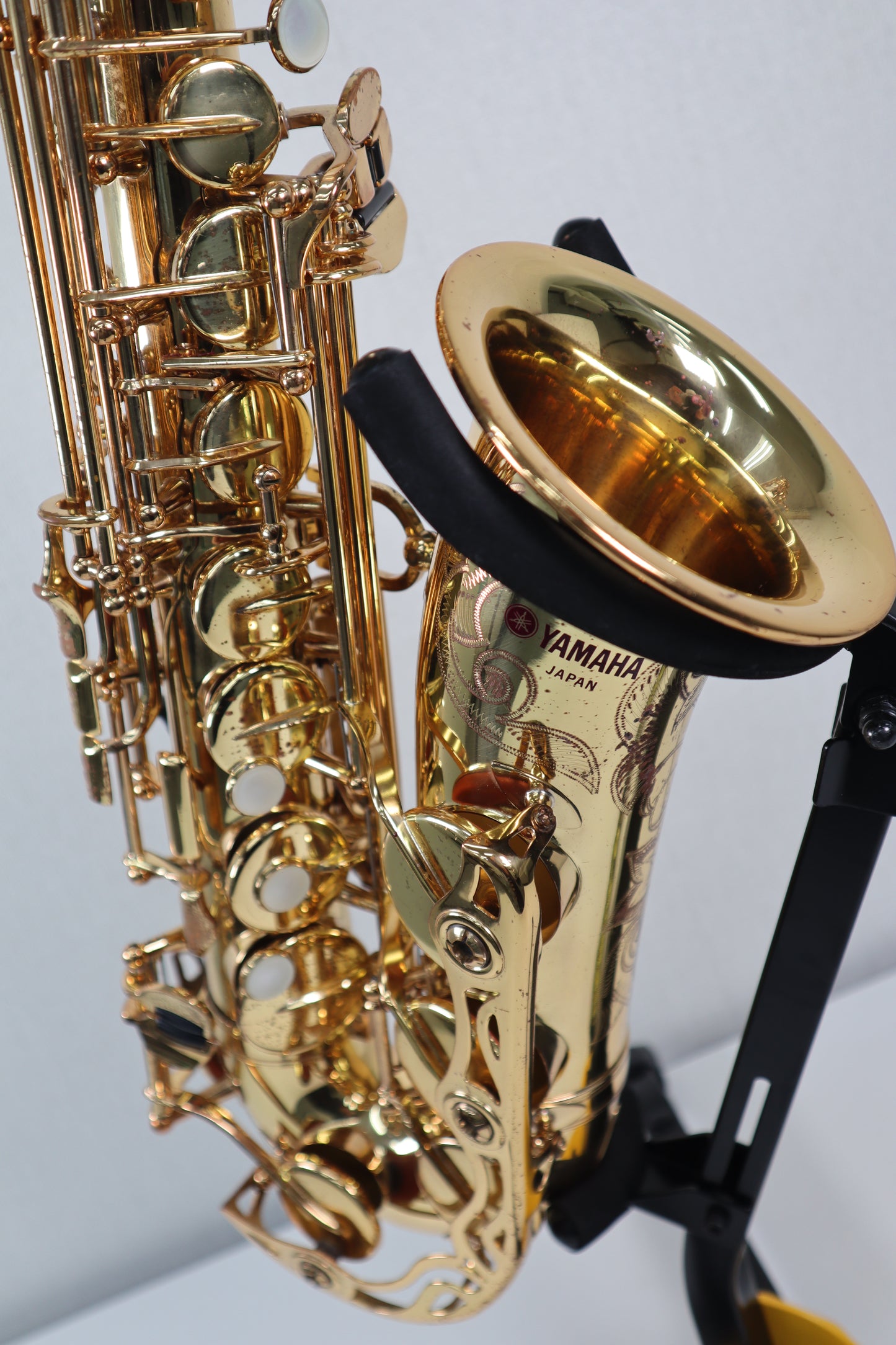 YAMAHA Purple Logo YAS-62 Alto Saxophone 014509 Great made in Japan Stock #184