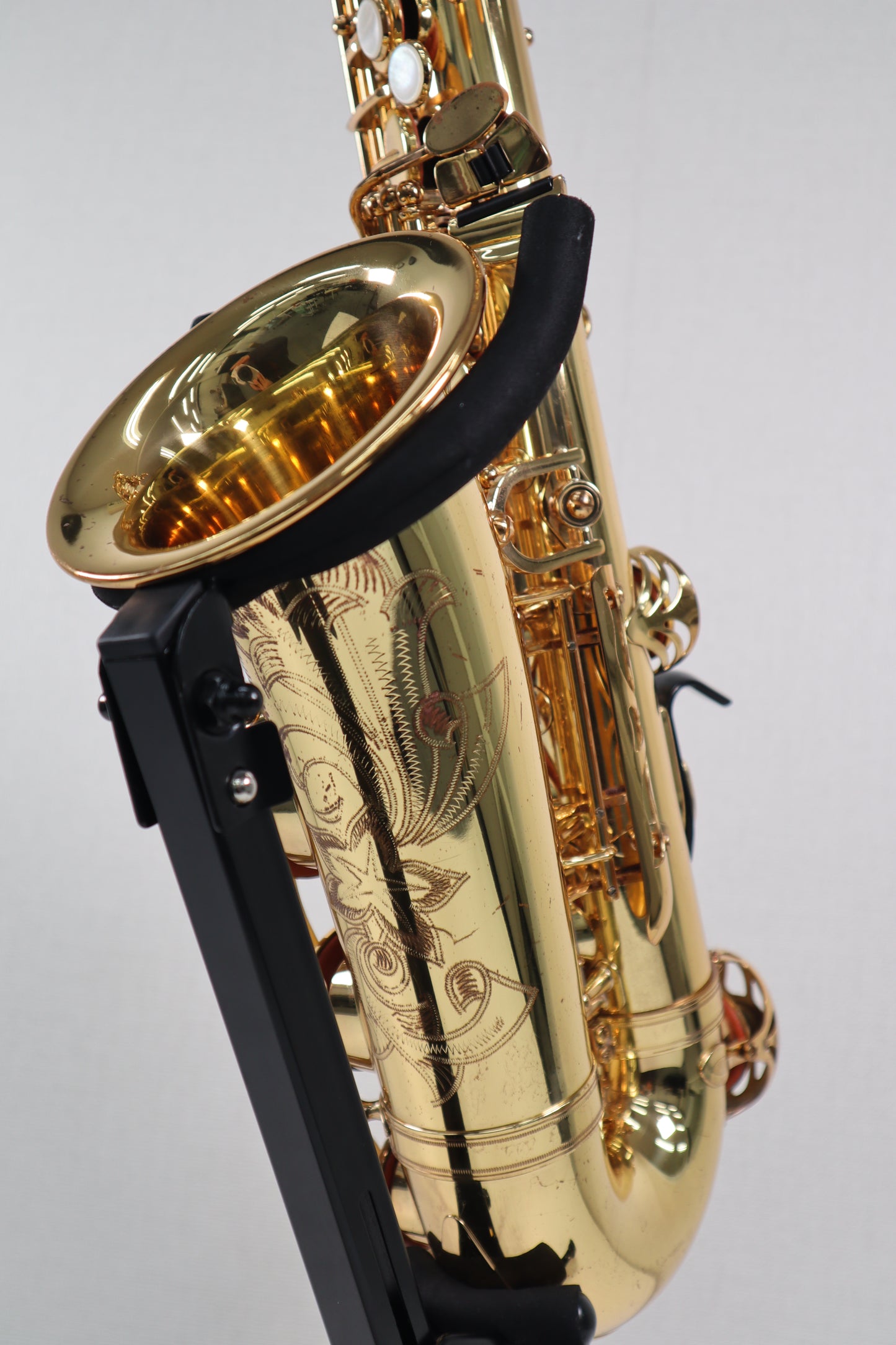 YAMAHA Purple Logo YAS-62 Alto Saxophone 014509 Great made in Japan Stock #184