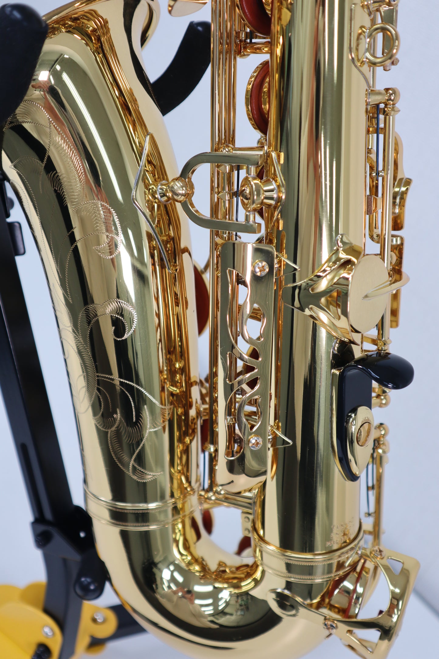 YAMAHA YAS-62 Ⅳ Alto Saxophone E53779 Excellent  made in Japan In stock #185
