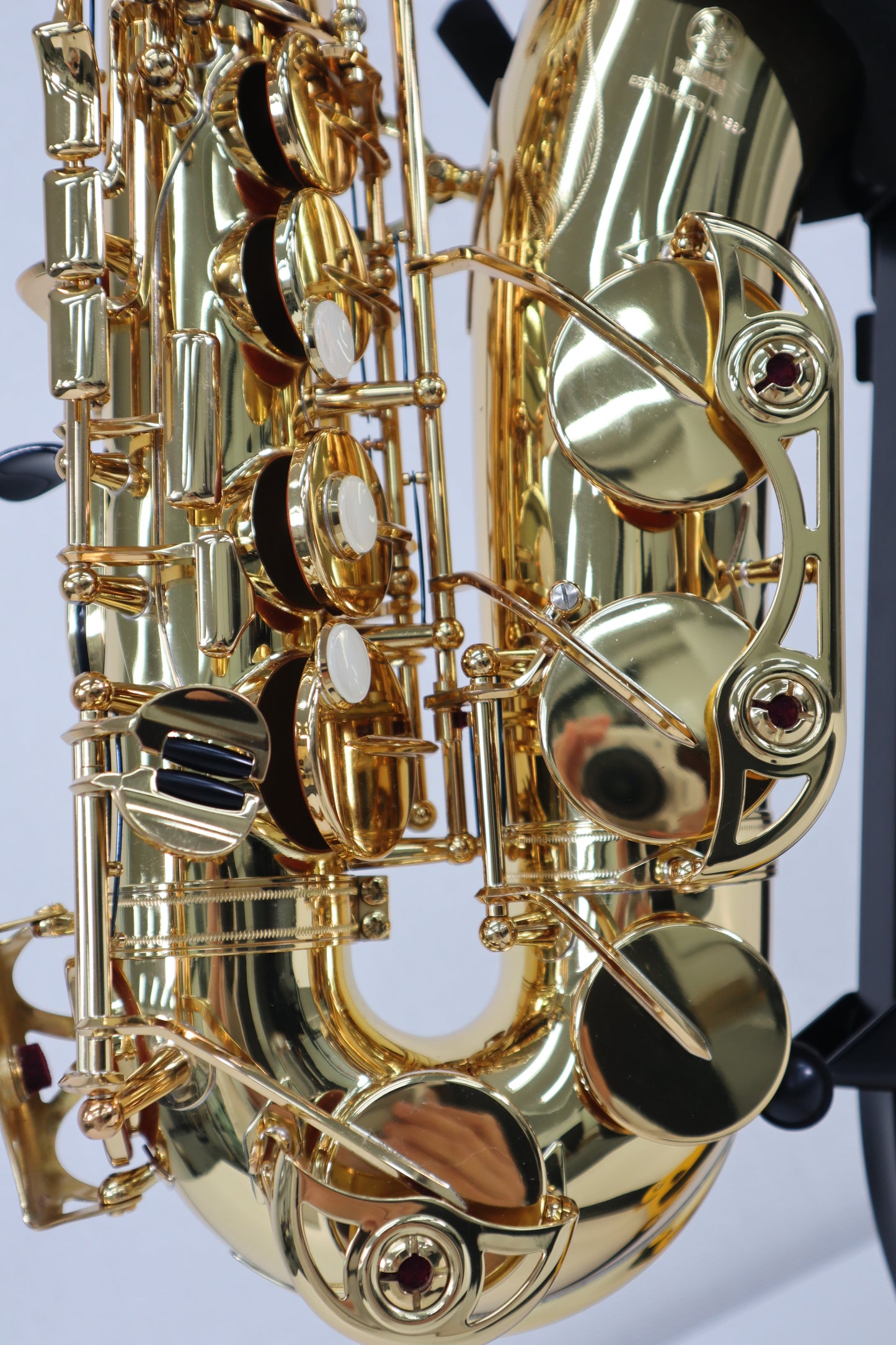 YAMAHA YAS-62 Ⅳ Alto Saxophone E53779 Excellent  made in Japan In stock #185