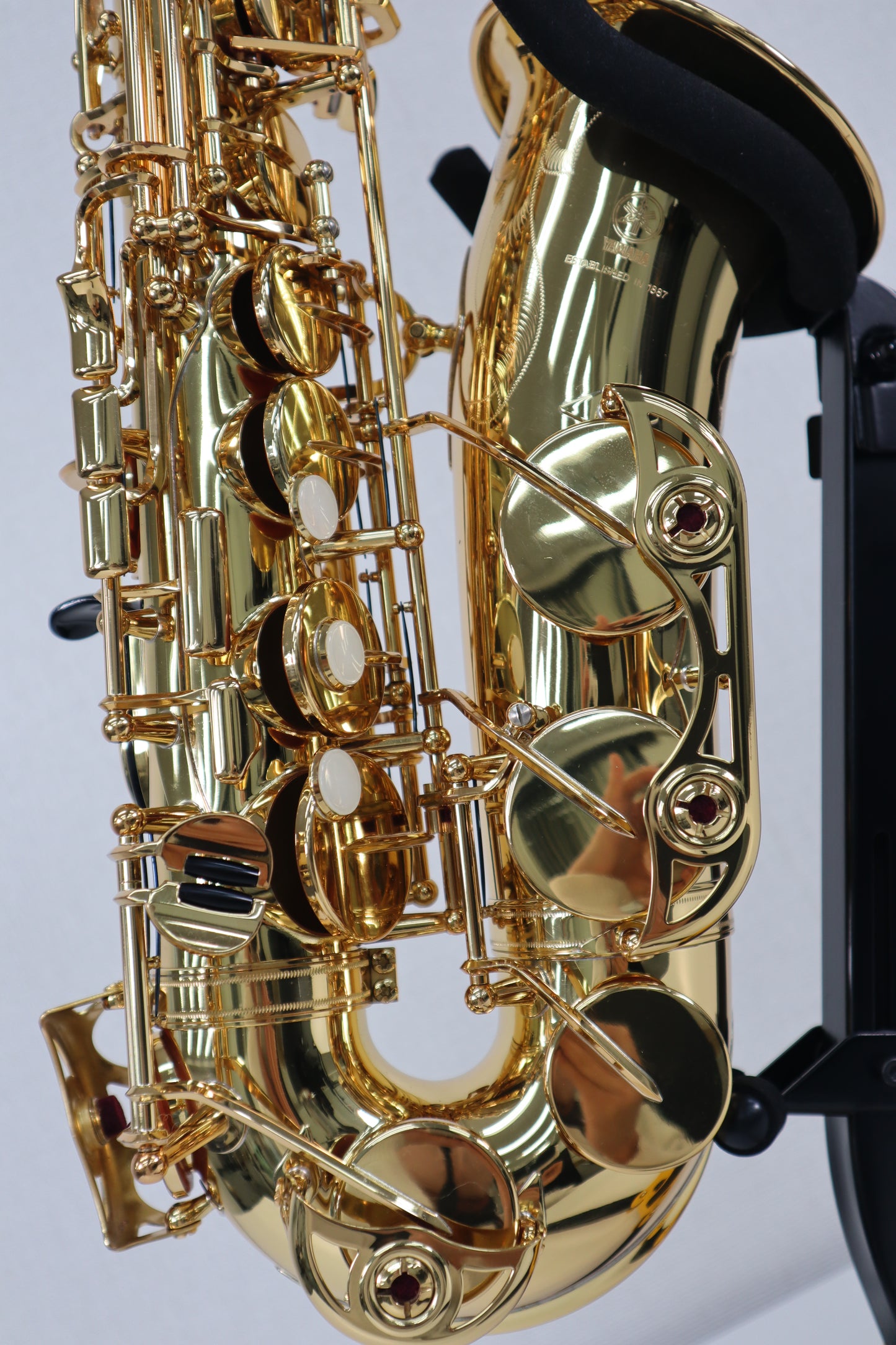 YAMAHA YAS-62 Ⅳ Alto Saxophone E53779 Excellent  made in Japan In stock #185