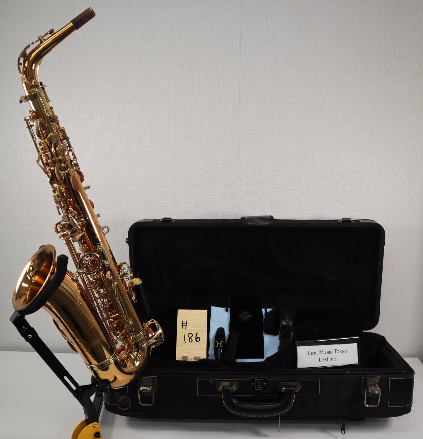 Yanagisawa A-WO2 Alto Saxophone 00338088 Good AWO2 Made in Japan in stock #186