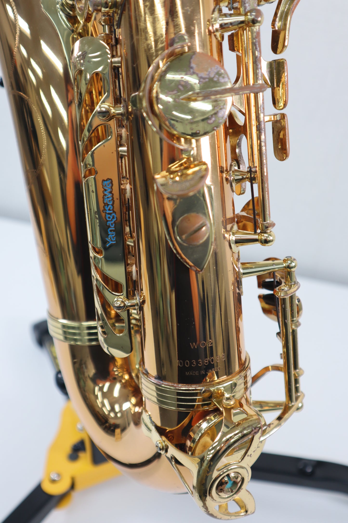 Yanagisawa A-WO2 Alto Saxophone 00338088 Good AWO2 Made in Japan in stock #186
