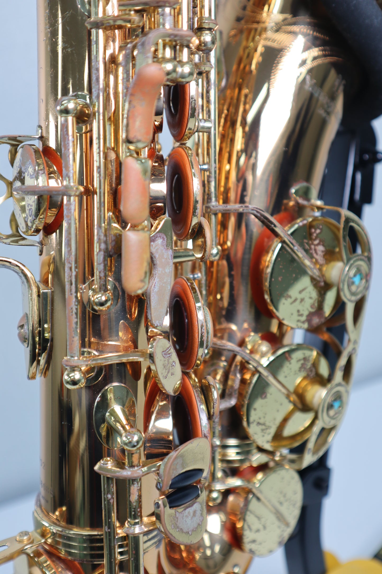 Yanagisawa A-WO2 Alto Saxophone 00338088 Good AWO2 Made in Japan in stock #186
