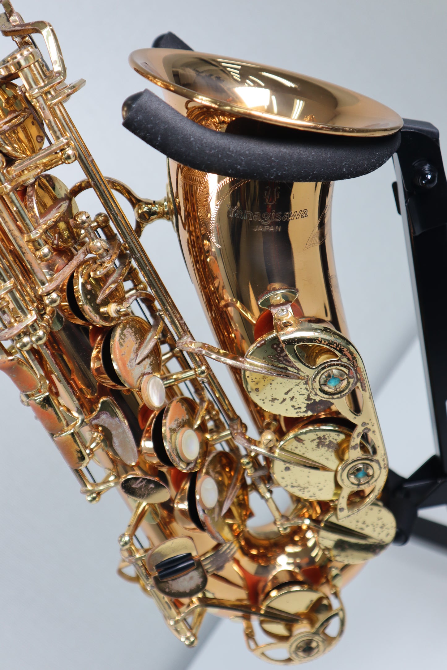 Yanagisawa A-WO2 Alto Saxophone 00338088 Good AWO2 Made in Japan in stock #186