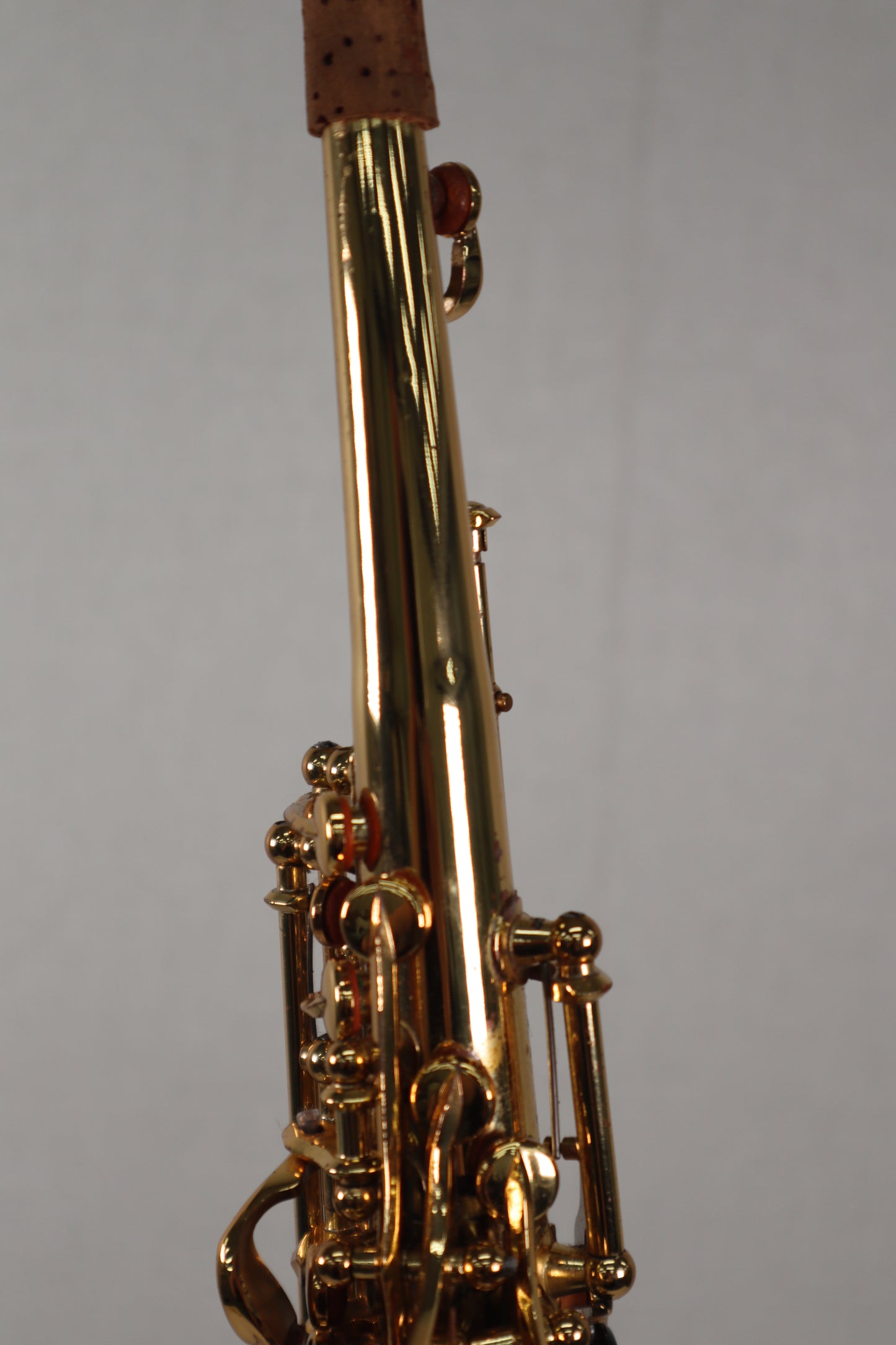 YAMAHA YSS-62 Purple logo Soprano Saxophone 0424 Great Made in Japan Stock #187