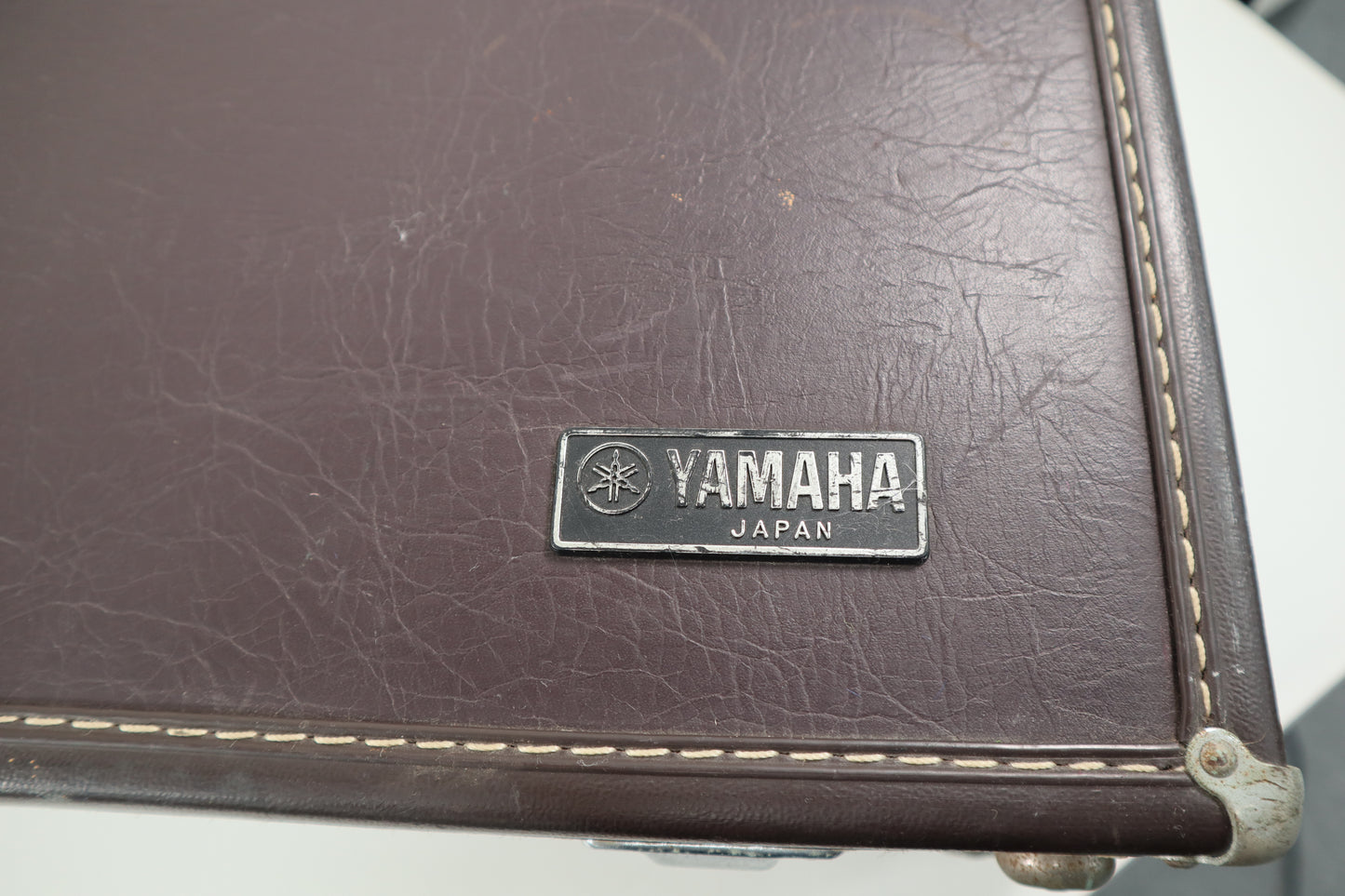 YAMAHA YSS-62 Purple logo Soprano Saxophone 0424 Great Made in Japan Stock #187