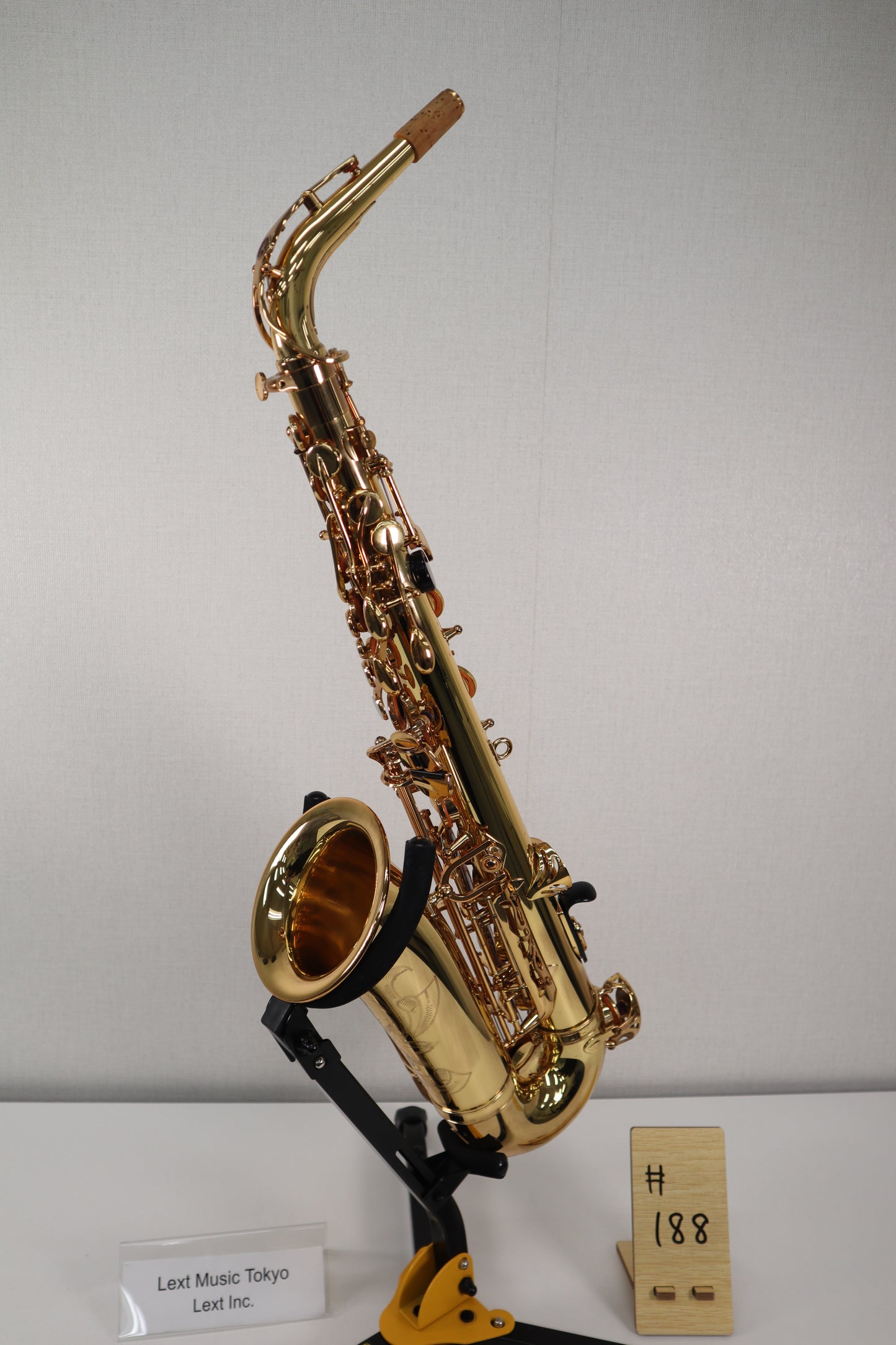 YAMAHA Purple Logo YAS-62 Alto Saxophone 019810 Excellent Made in Japan #188