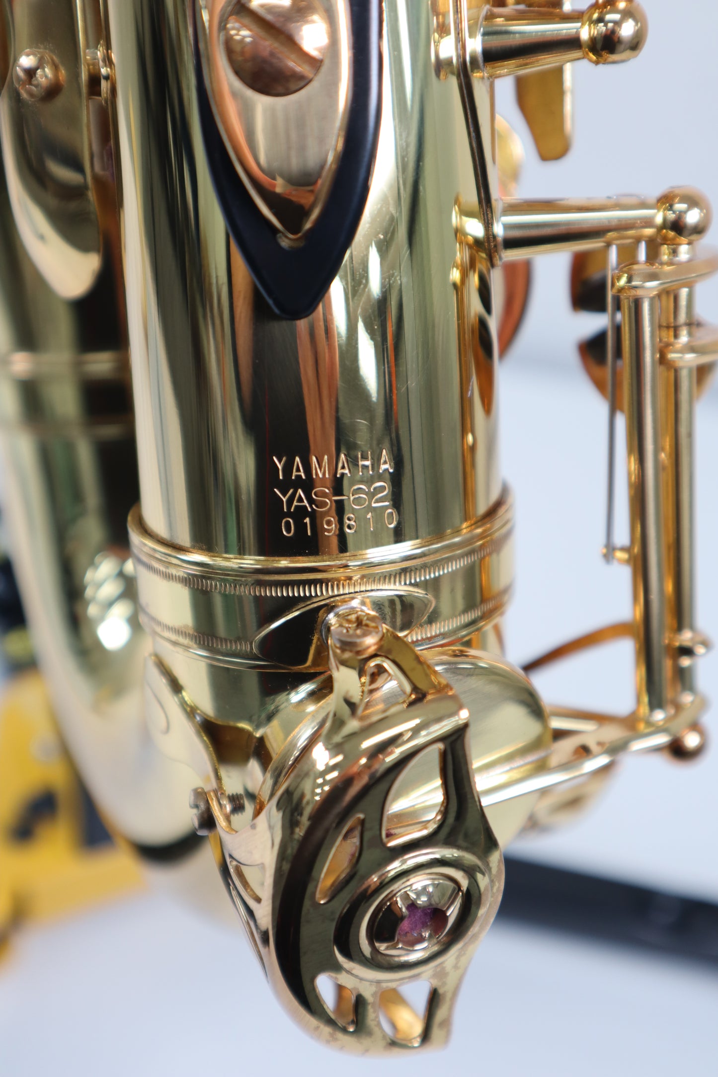 YAMAHA Purple Logo YAS-62 Alto Saxophone 019810 Excellent Made in Japan #188