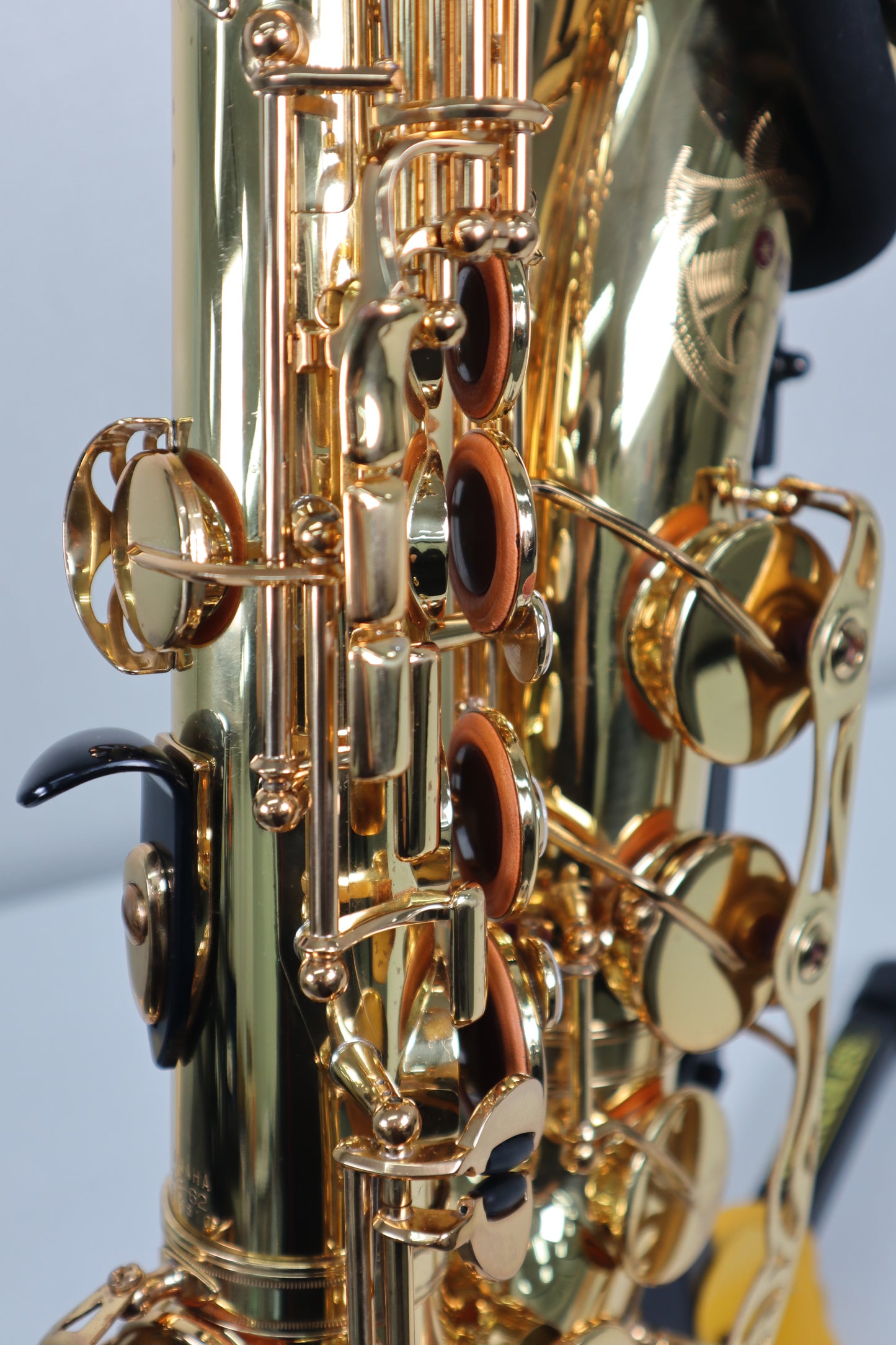 YAMAHA Purple Logo YAS-62 Alto Saxophone 019810 Excellent Made in Japan #188