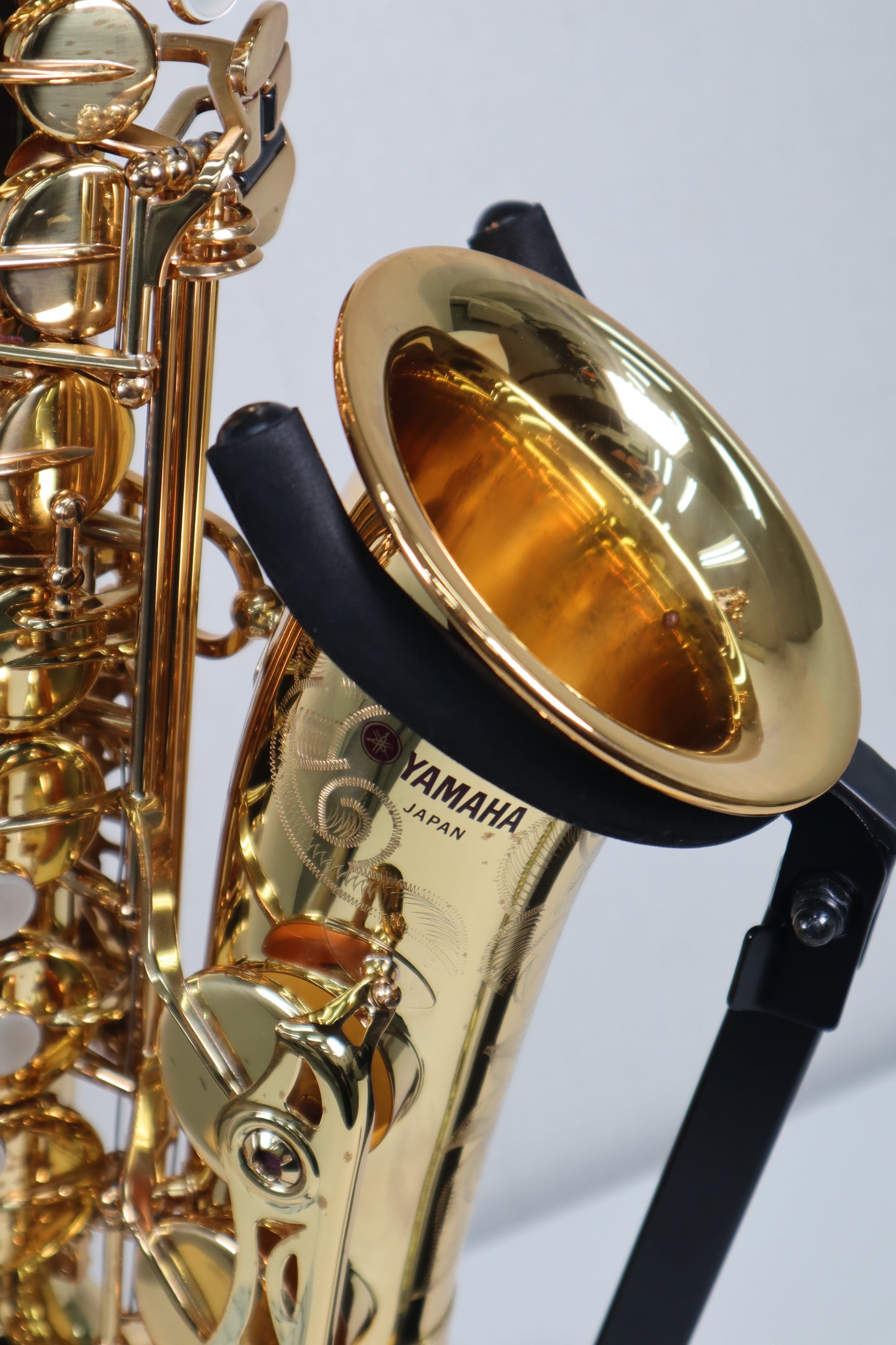 YAMAHA Purple Logo YAS-62 Alto Saxophone 019810 Excellent Made in Japan #188