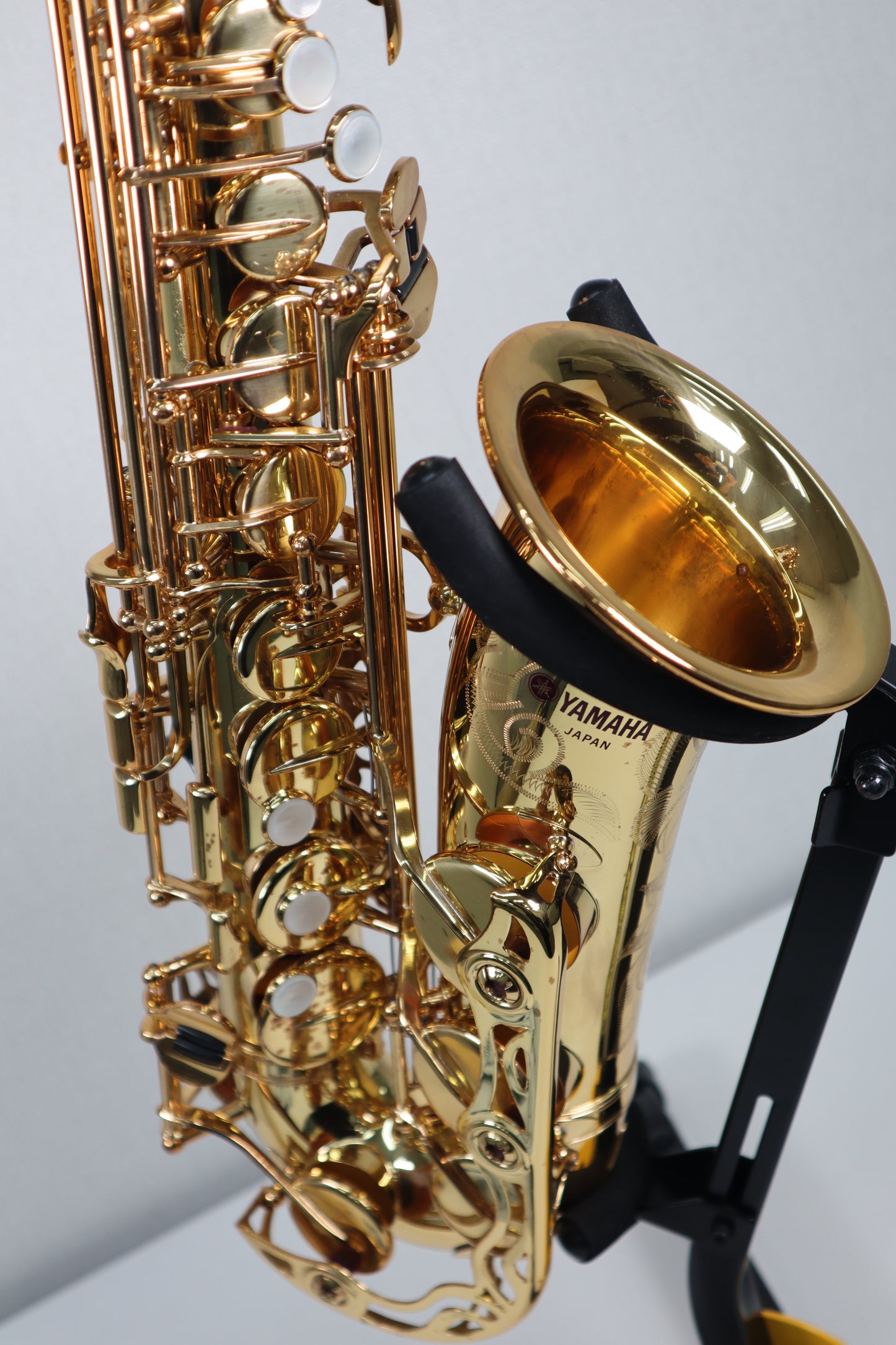 YAMAHA Purple Logo YAS-62 Alto Saxophone 019810 Excellent Made in Japan #188