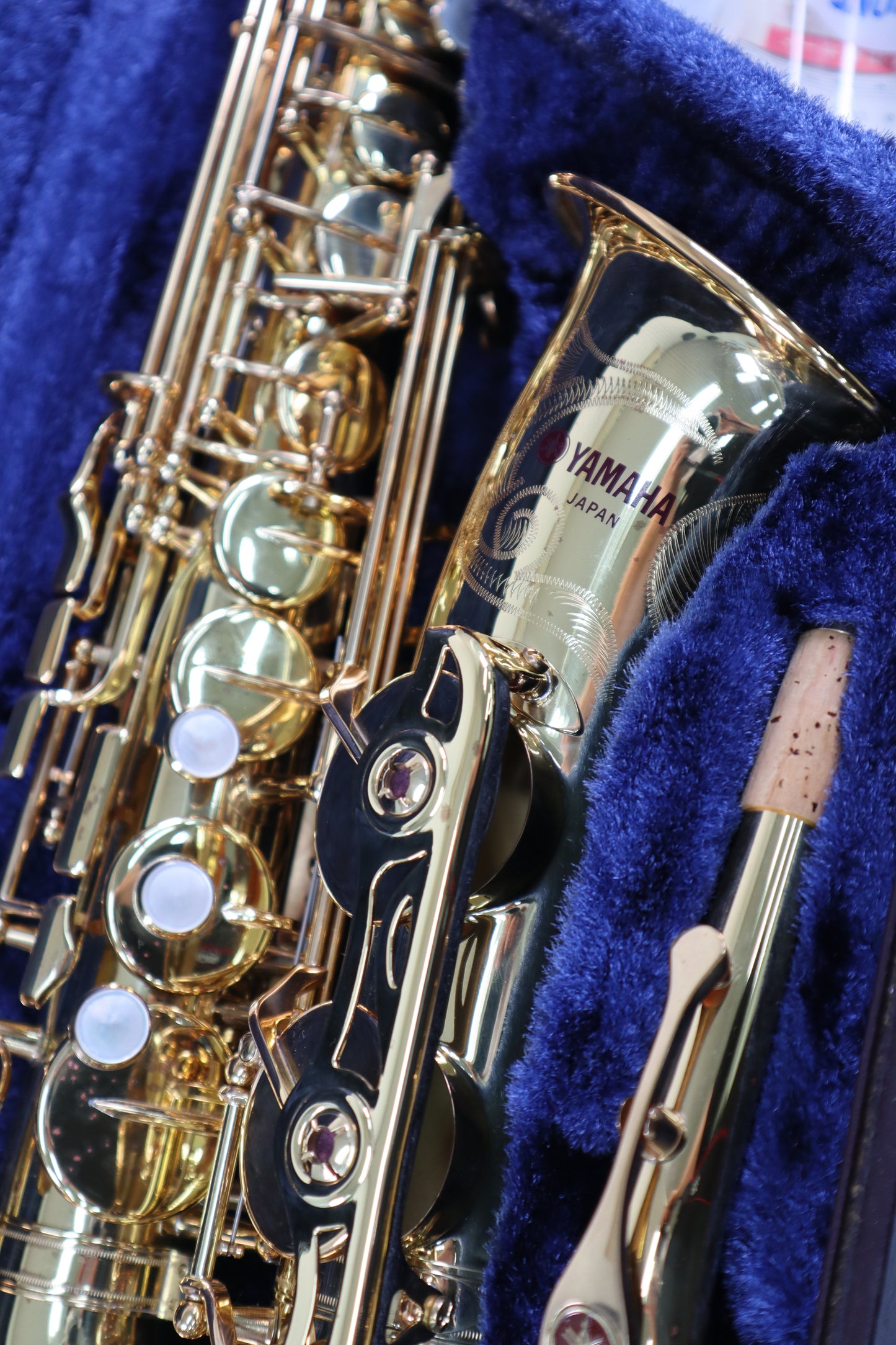 YAMAHA Purple Logo YAS-62 Alto Saxophone 019810 Excellent Made in Japan #188